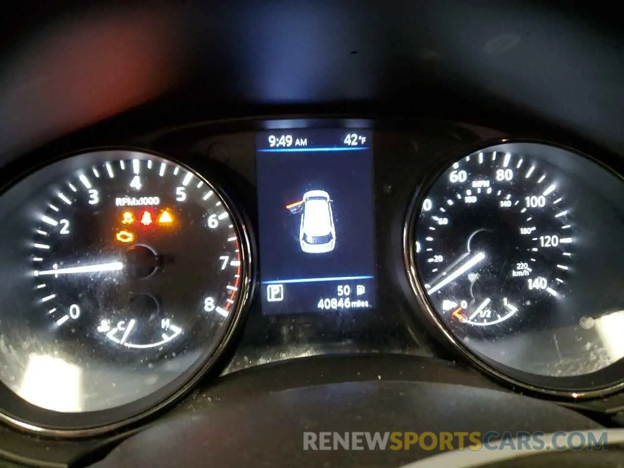 9 fotografías del automóvil dañado 5N1AT2MV9KC802329 NISSAN ROGUE 2019