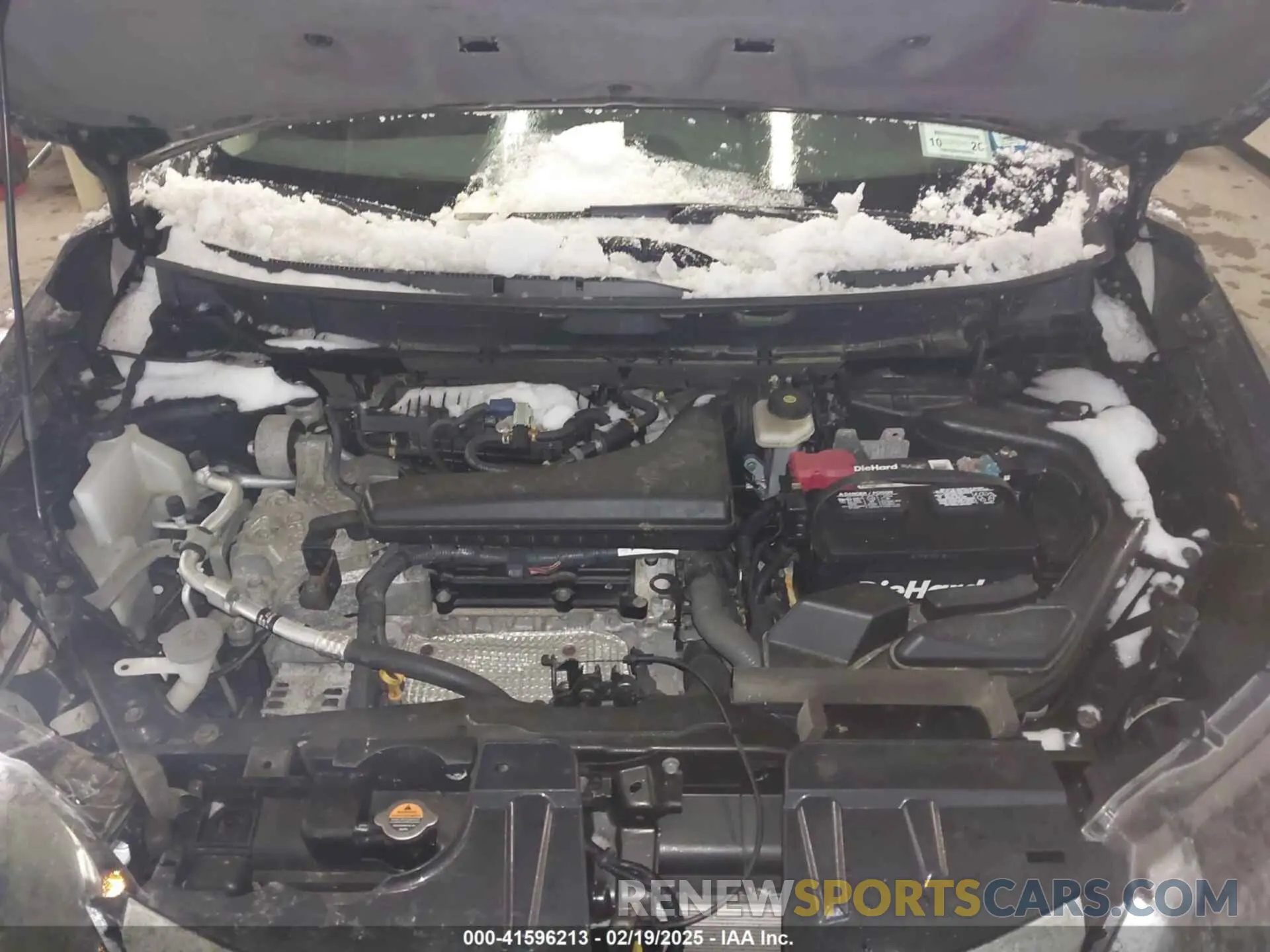 10 fotografías del automóvil dañado 5N1AT2MV9KC803609 NISSAN ROGUE 2019