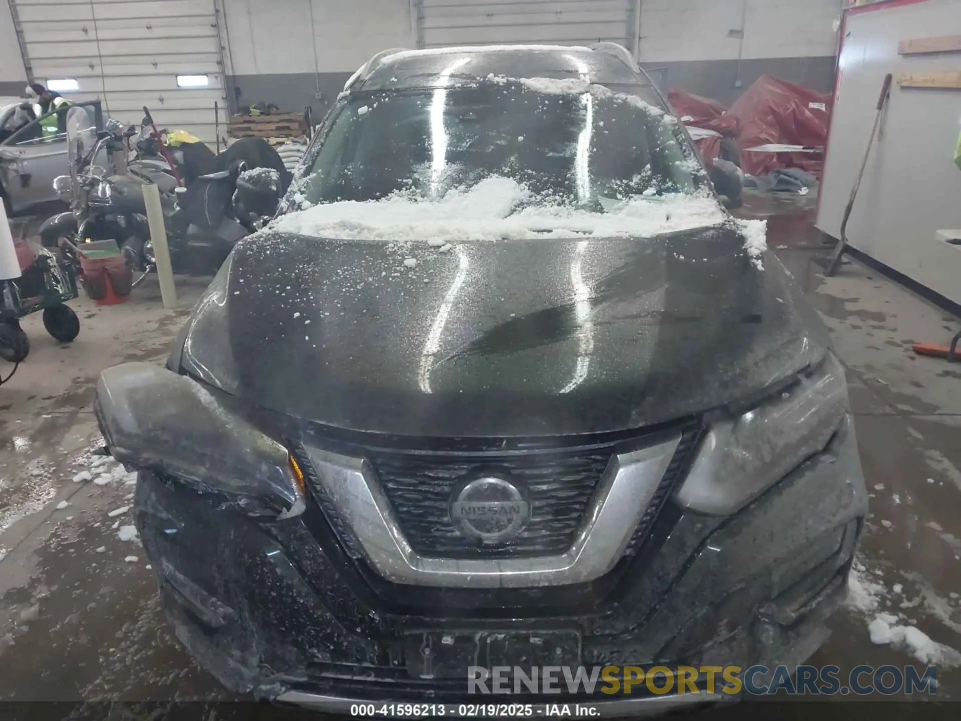 12 fotografías del automóvil dañado 5N1AT2MV9KC803609 NISSAN ROGUE 2019