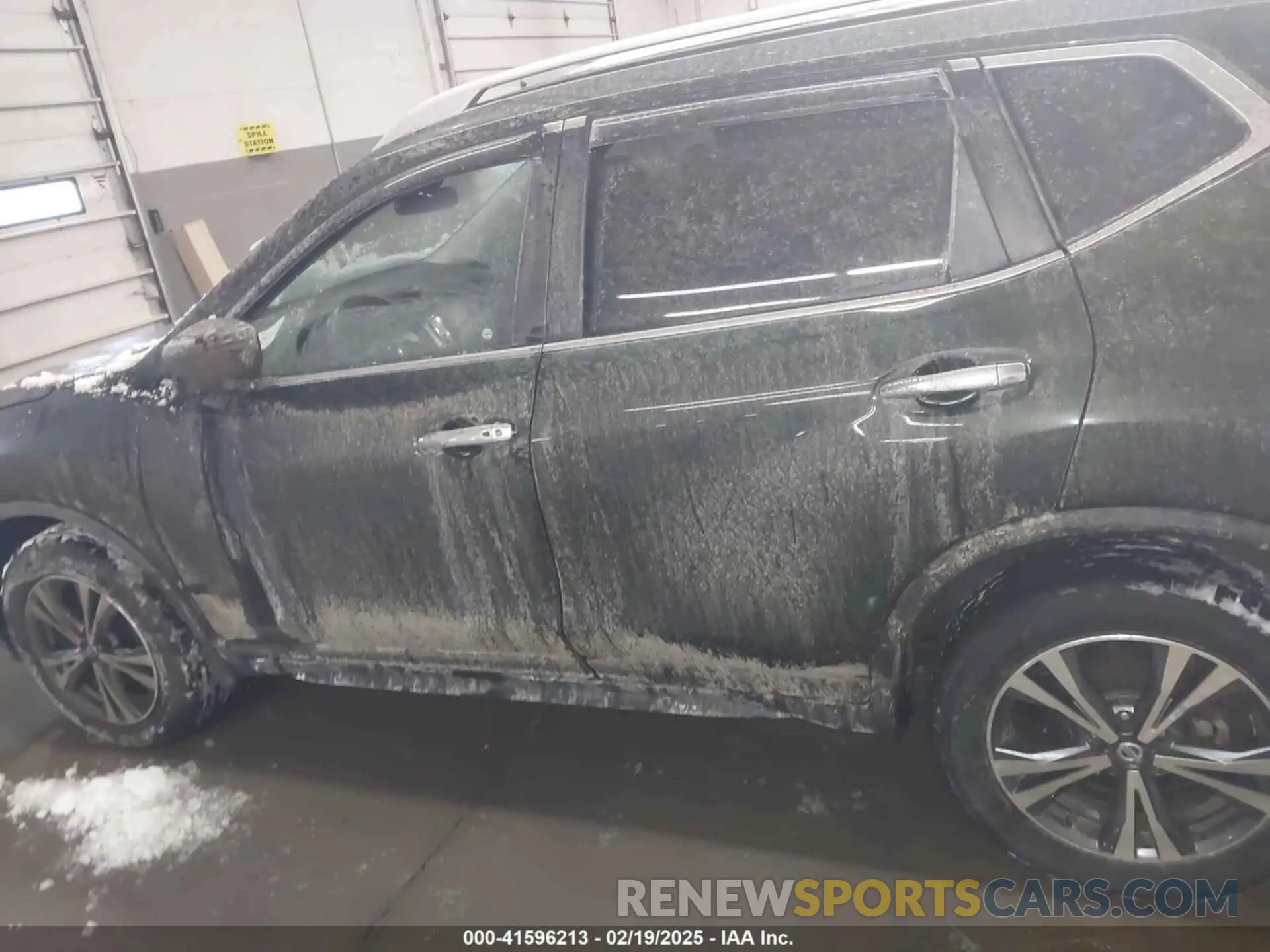14 fotografías del automóvil dañado 5N1AT2MV9KC803609 NISSAN ROGUE 2019