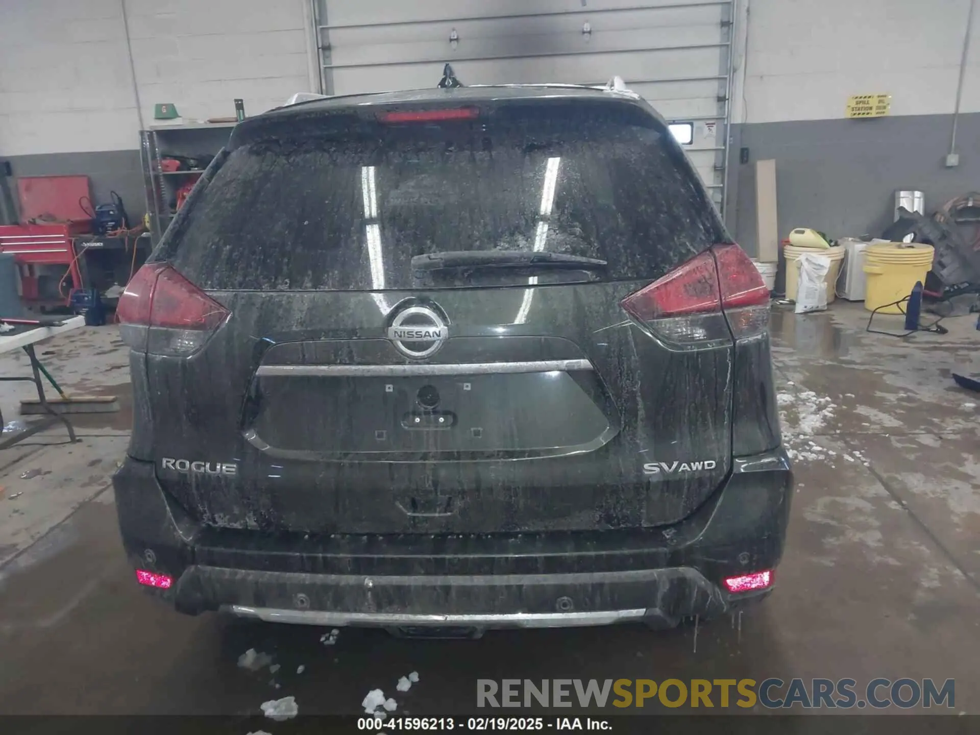 16 fotografías del automóvil dañado 5N1AT2MV9KC803609 NISSAN ROGUE 2019