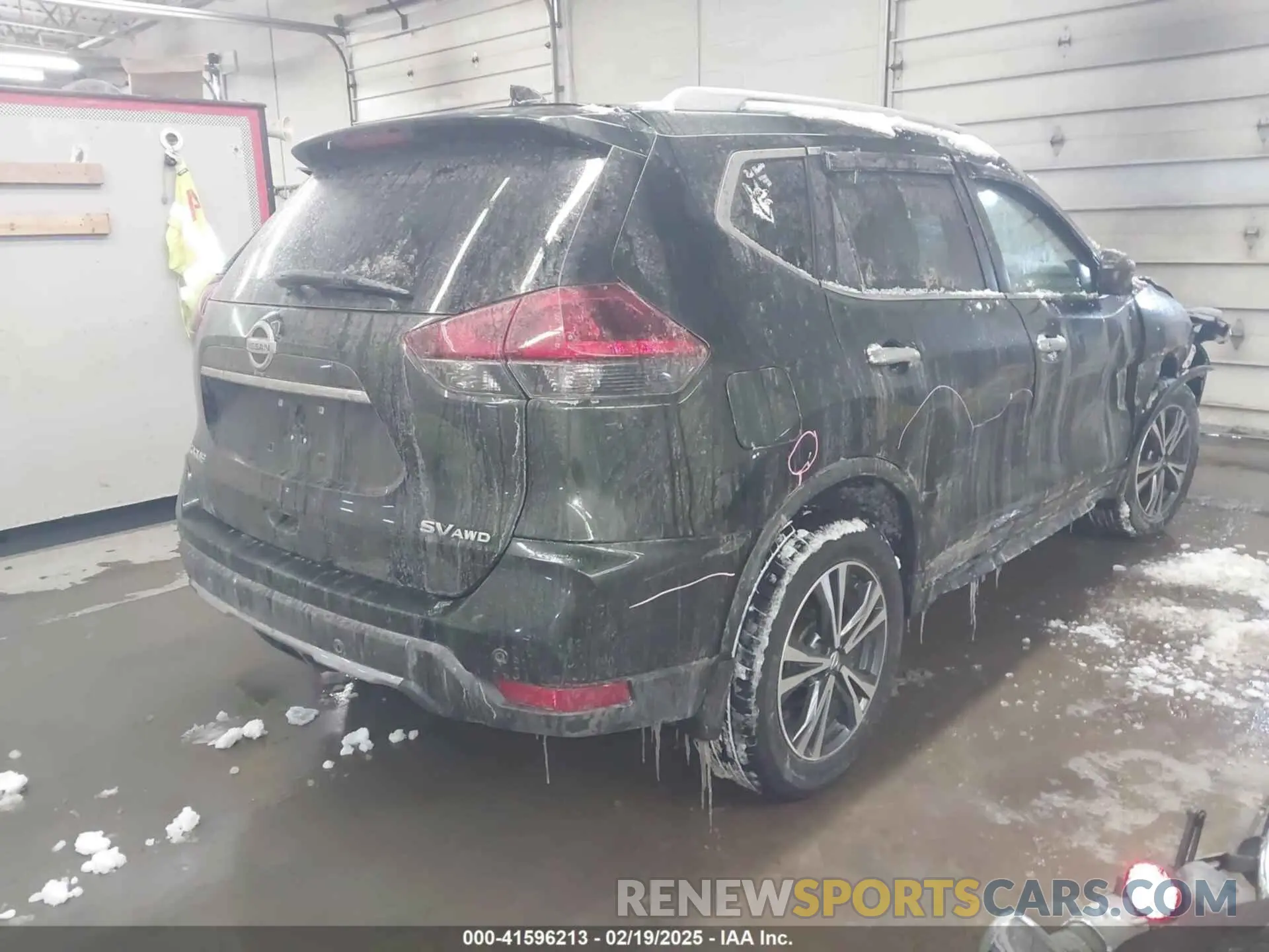 4 fotografías del automóvil dañado 5N1AT2MV9KC803609 NISSAN ROGUE 2019