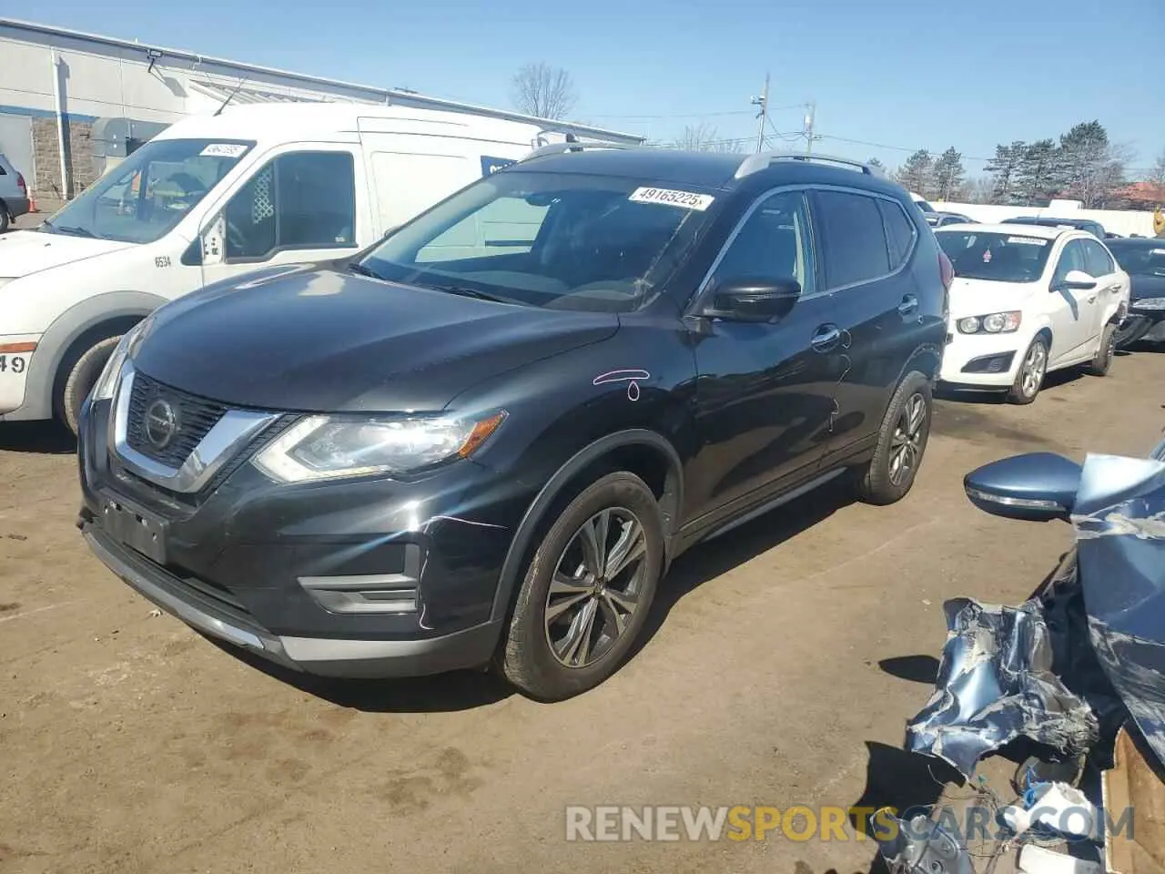 1 fotografías del automóvil dañado 5N1AT2MV9KC816800 NISSAN ROGUE 2019