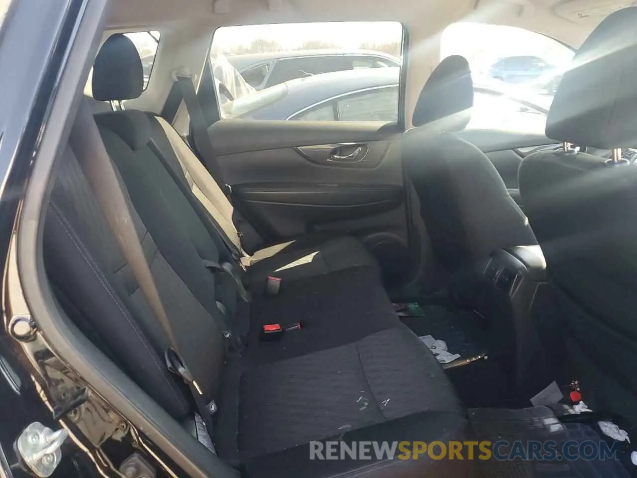11 fotografías del automóvil dañado 5N1AT2MV9KC816800 NISSAN ROGUE 2019