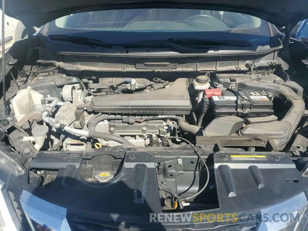 12 fotografías del automóvil dañado 5N1AT2MV9KC816800 NISSAN ROGUE 2019