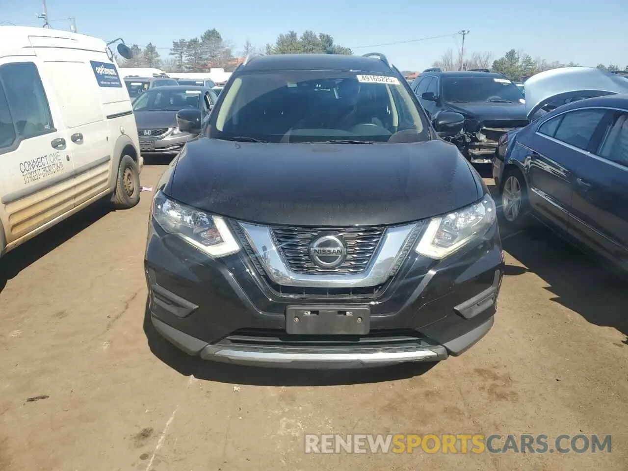 5 fotografías del automóvil dañado 5N1AT2MV9KC816800 NISSAN ROGUE 2019