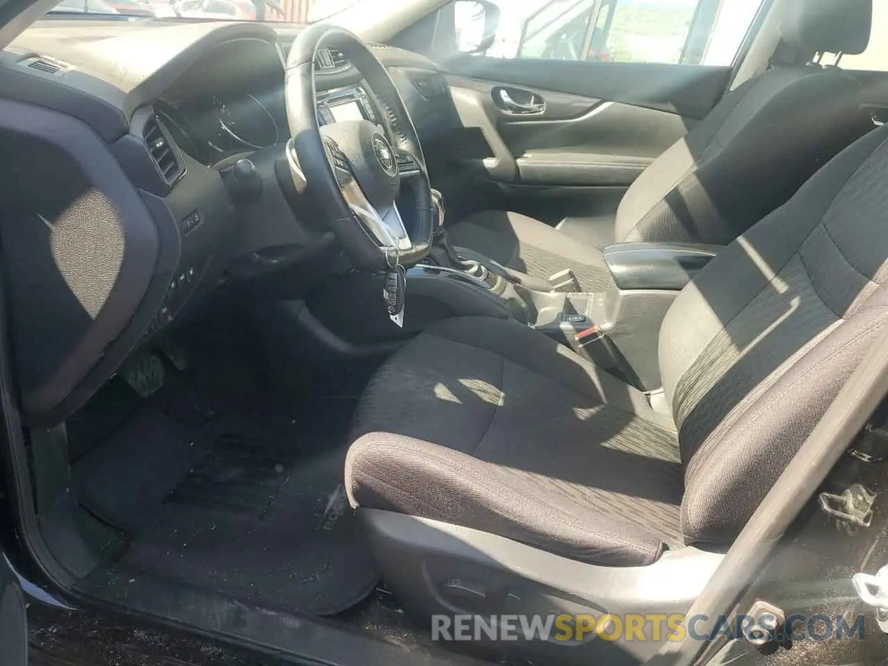 7 fotografías del automóvil dañado 5N1AT2MV9KC816800 NISSAN ROGUE 2019