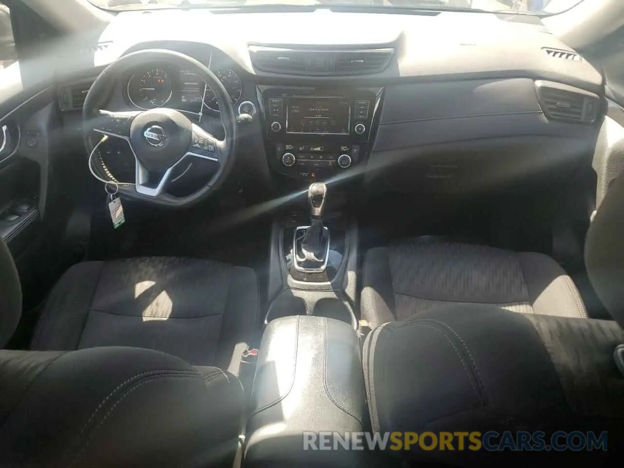 8 fotografías del automóvil dañado 5N1AT2MV9KC816800 NISSAN ROGUE 2019