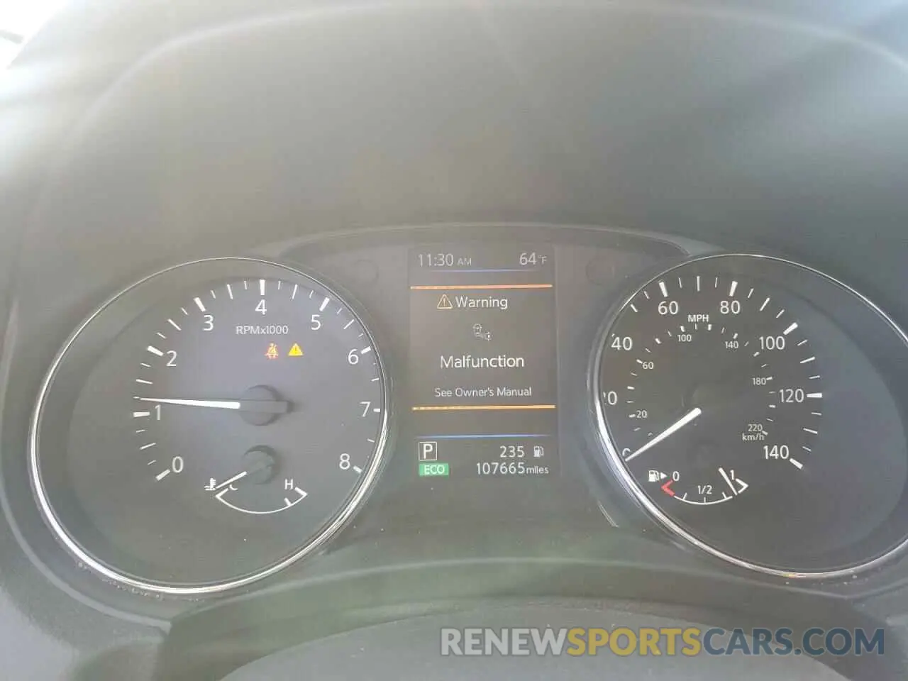 9 fotografías del automóvil dañado 5N1AT2MV9KC816800 NISSAN ROGUE 2019