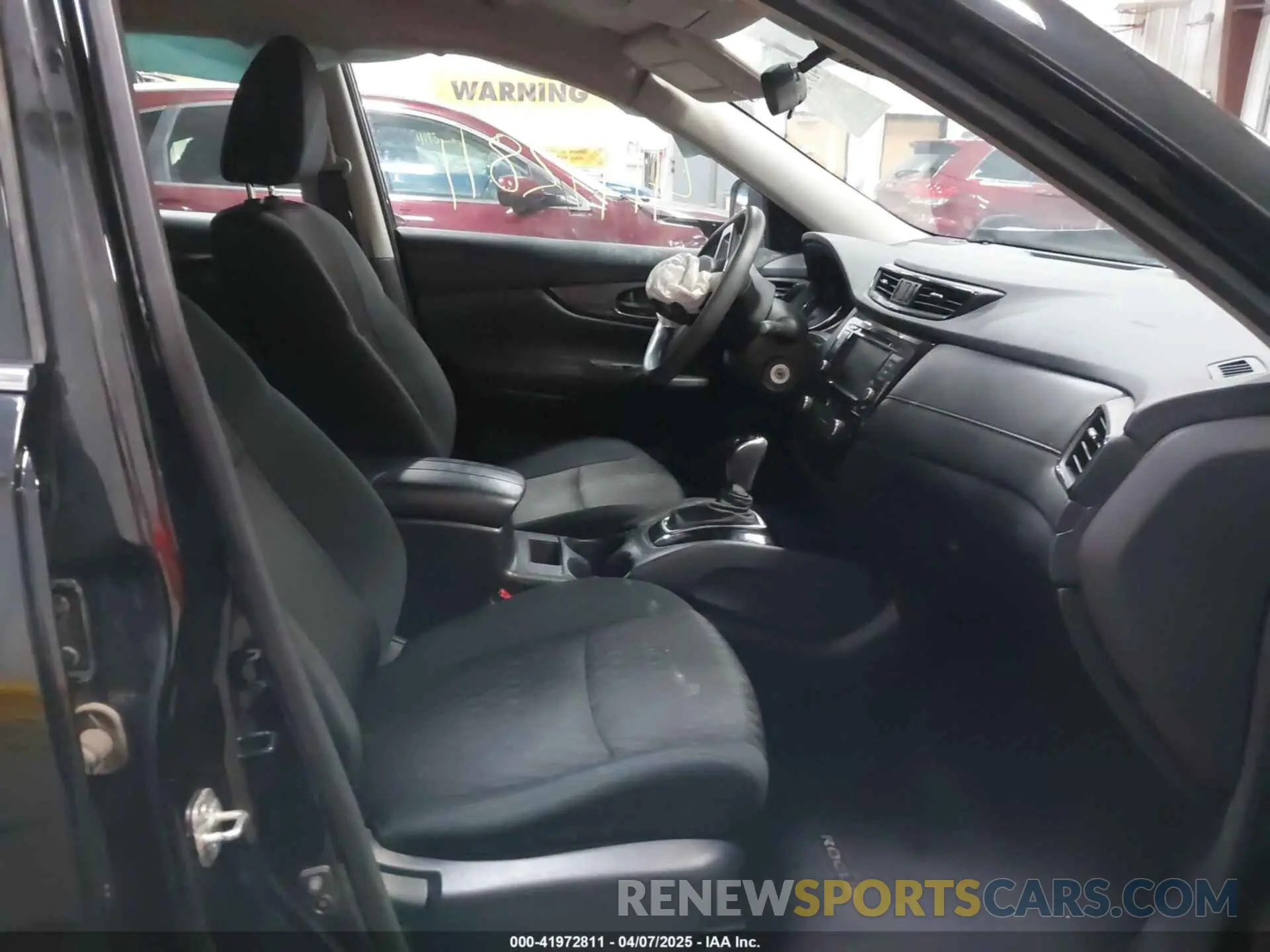 5 fotografías del automóvil dañado 5N1AT2MV9KC830583 NISSAN ROGUE 2019