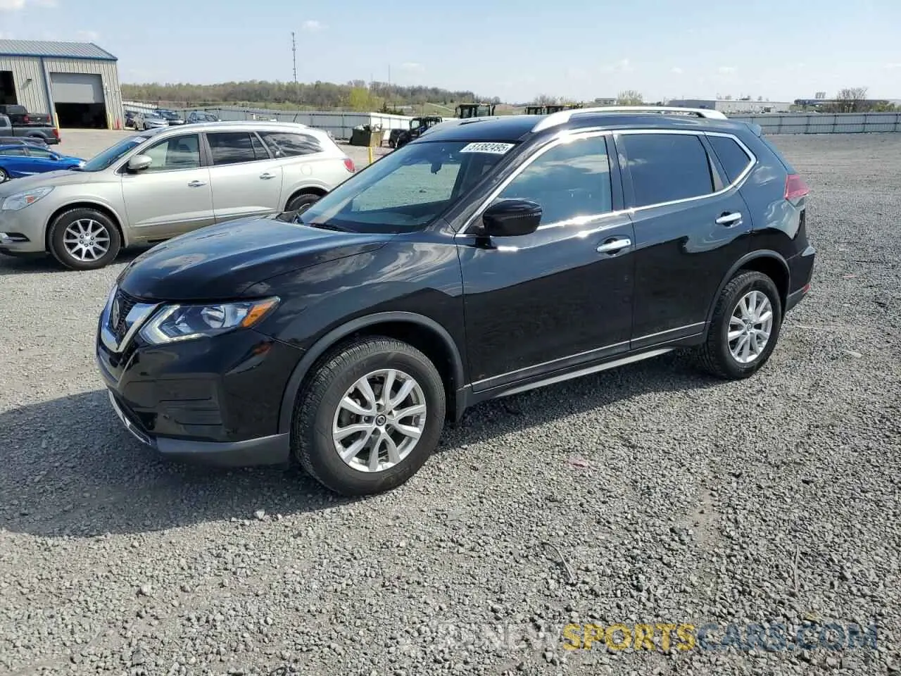 1 fotografías del automóvil dañado 5N1AT2MV9KC841096 NISSAN ROGUE 2019