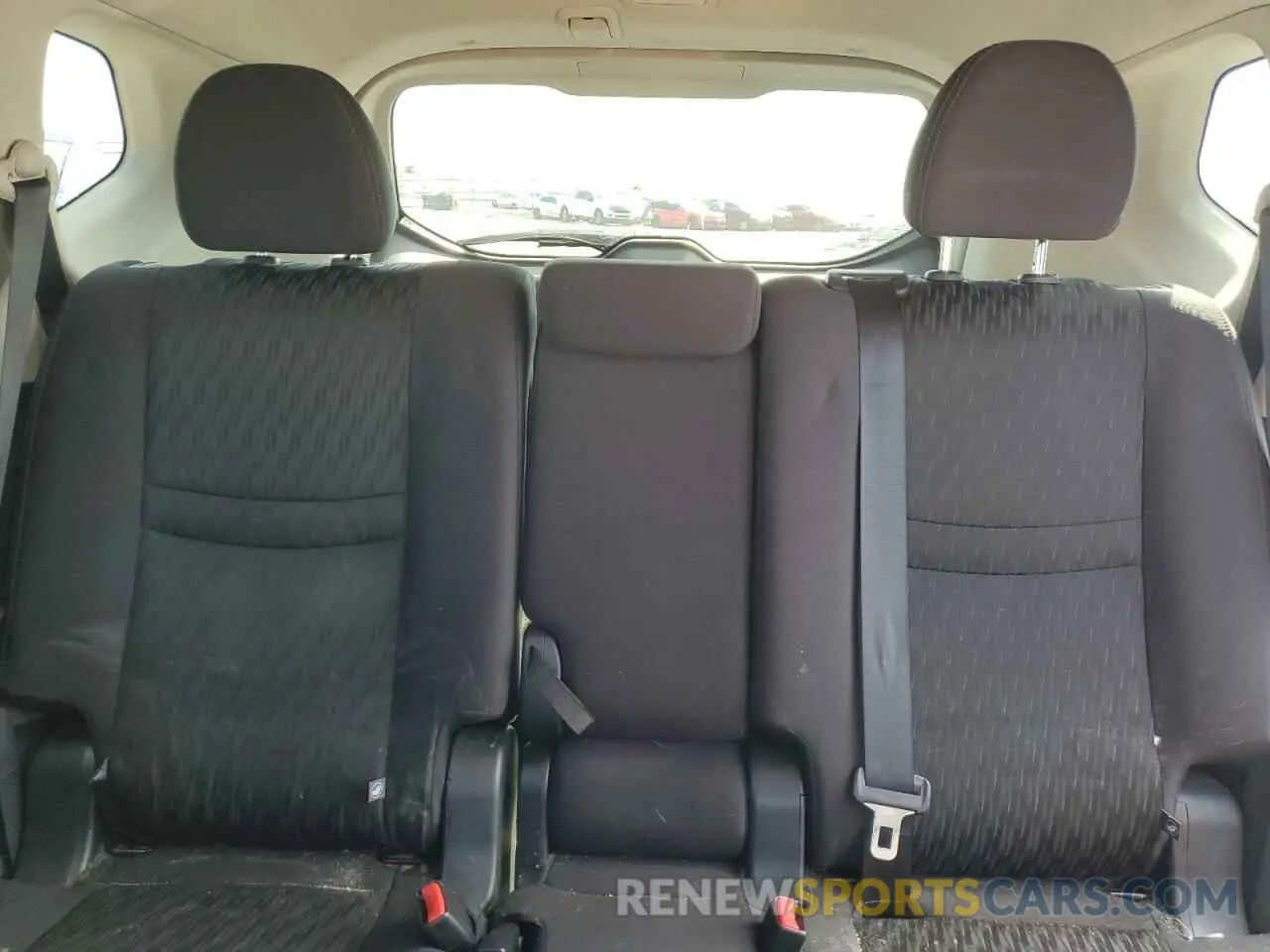 10 fotografías del automóvil dañado 5N1AT2MV9KC841096 NISSAN ROGUE 2019