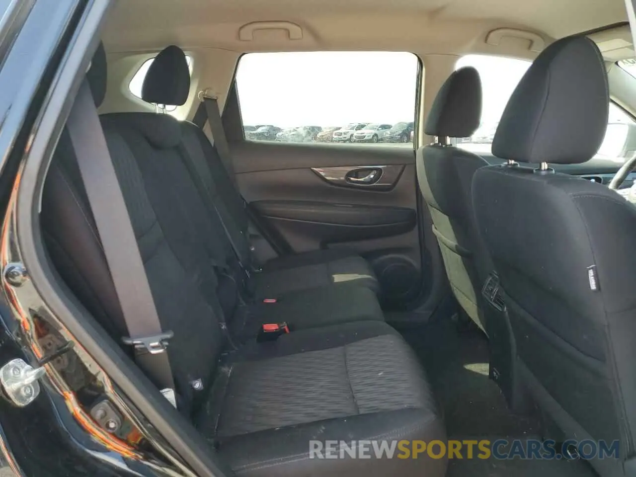 11 fotografías del automóvil dañado 5N1AT2MV9KC841096 NISSAN ROGUE 2019