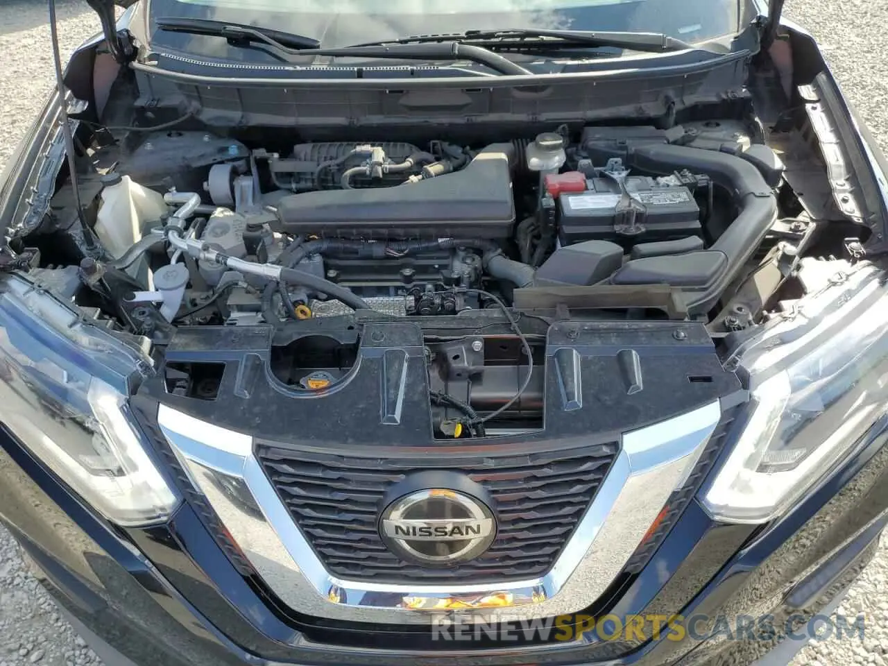 12 fotografías del automóvil dañado 5N1AT2MV9KC841096 NISSAN ROGUE 2019