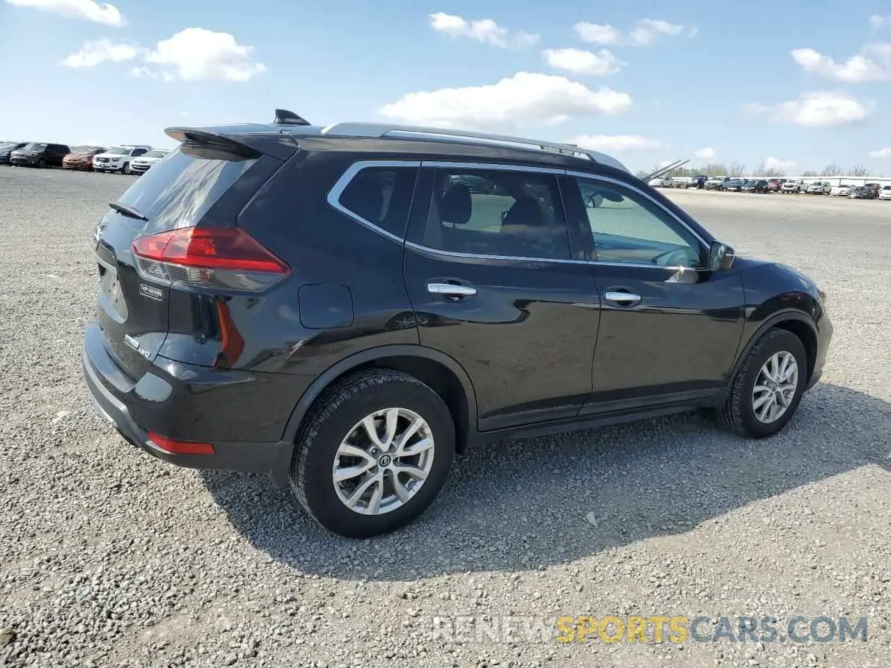 3 fotografías del automóvil dañado 5N1AT2MV9KC841096 NISSAN ROGUE 2019