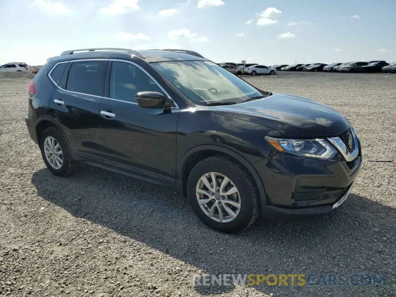 4 fotografías del automóvil dañado 5N1AT2MV9KC841096 NISSAN ROGUE 2019