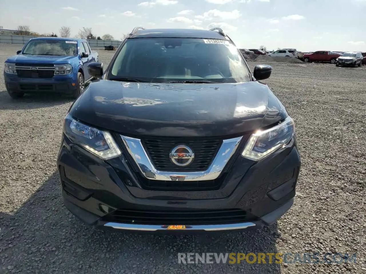 5 fotografías del automóvil dañado 5N1AT2MV9KC841096 NISSAN ROGUE 2019
