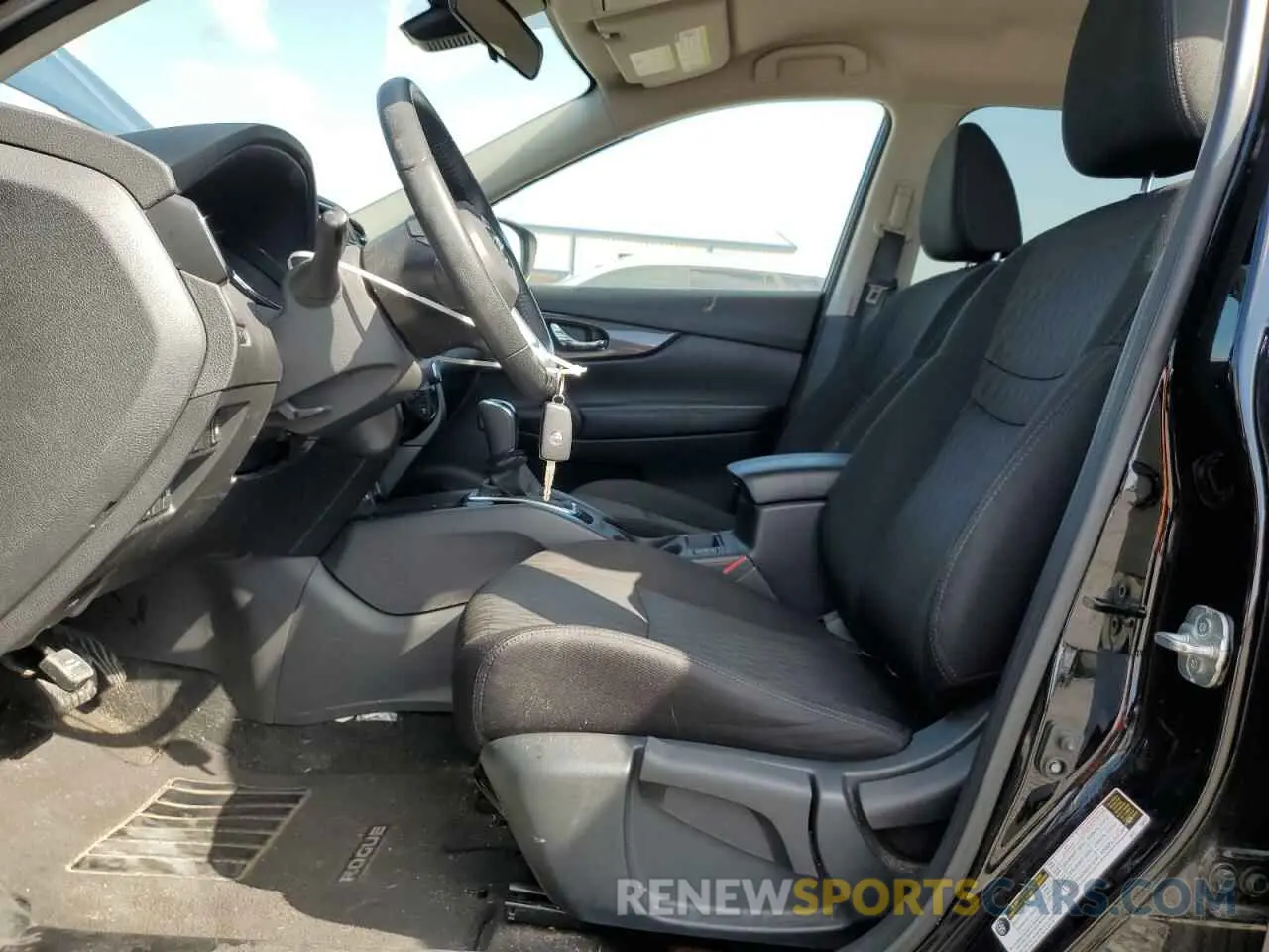 7 fotografías del automóvil dañado 5N1AT2MV9KC841096 NISSAN ROGUE 2019