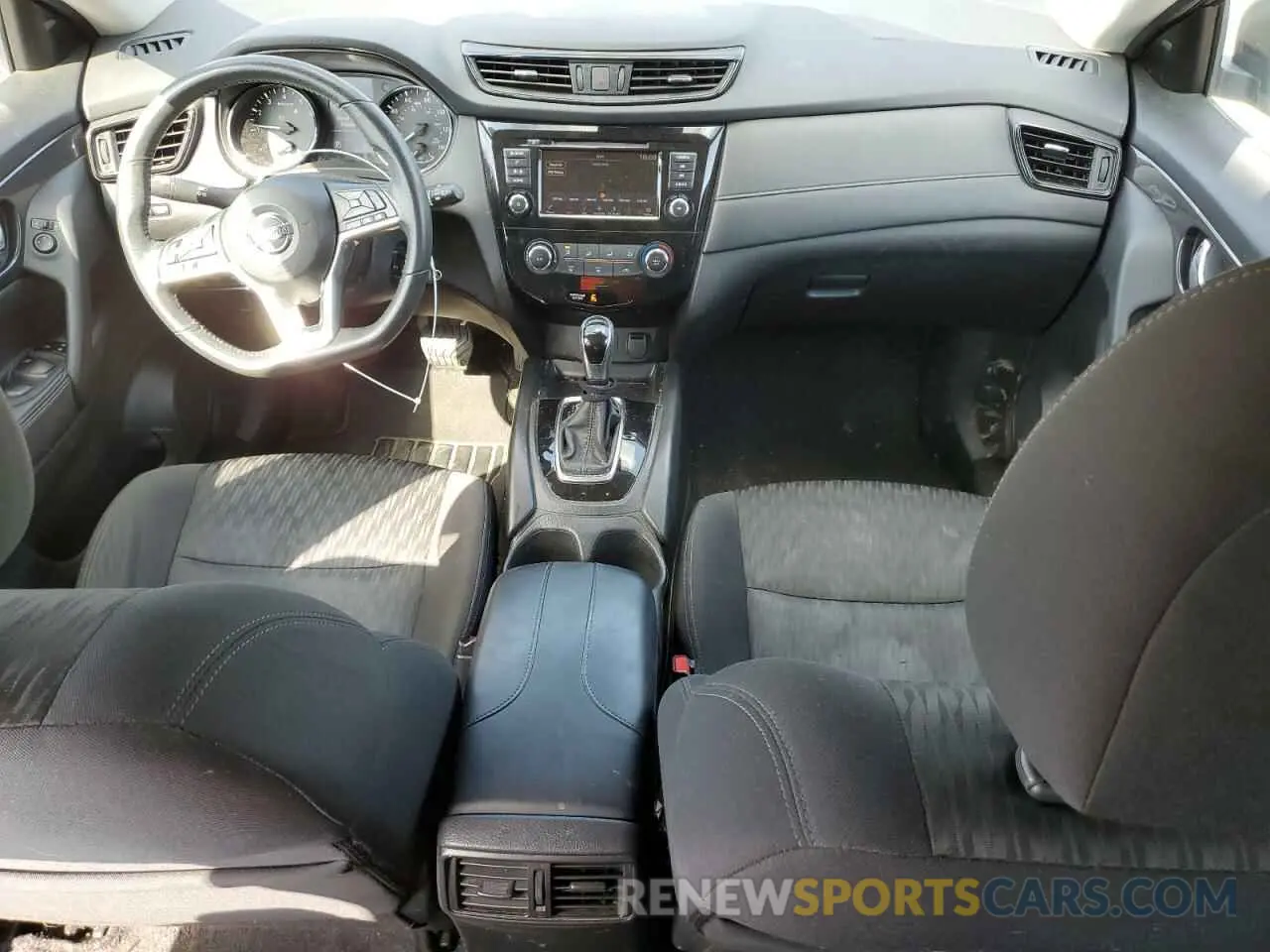 8 fotografías del automóvil dañado 5N1AT2MV9KC841096 NISSAN ROGUE 2019
