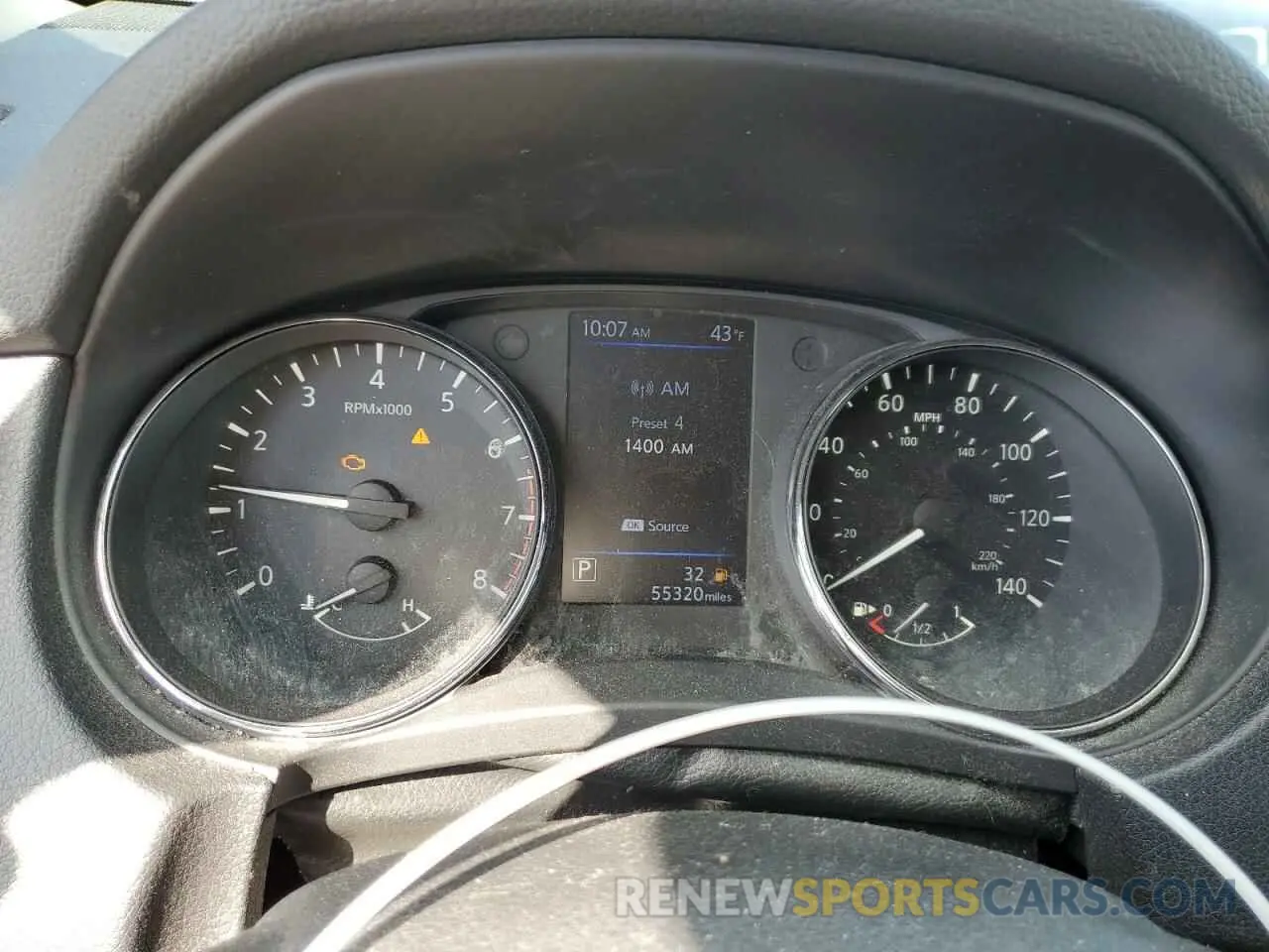 9 fotografías del automóvil dañado 5N1AT2MV9KC841096 NISSAN ROGUE 2019