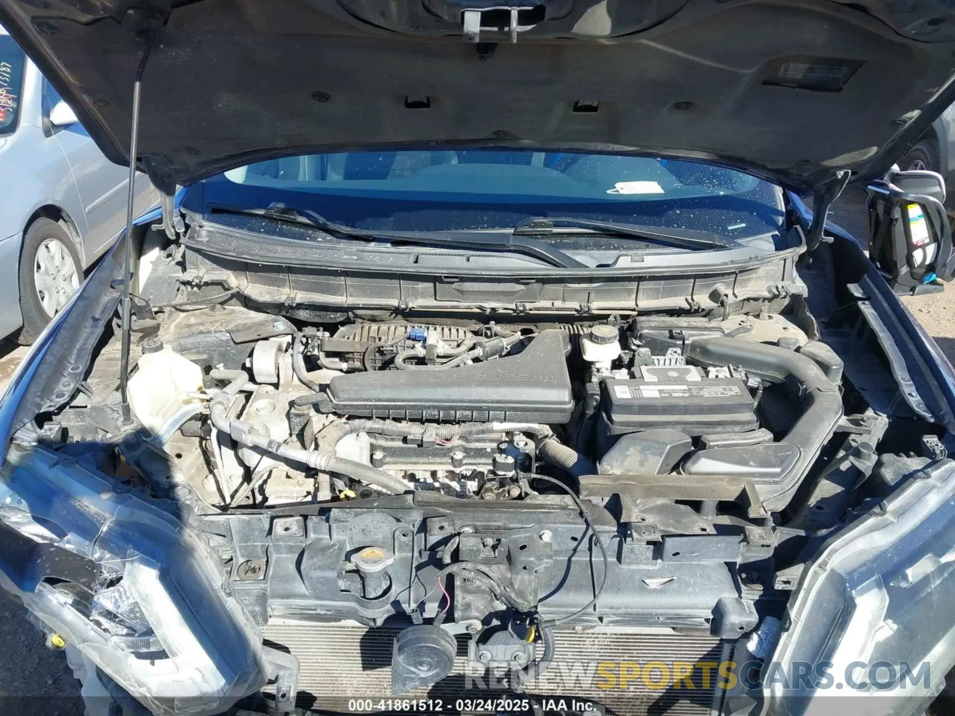 10 fotografías del automóvil dañado 5N1AT2MV9KC841437 NISSAN ROGUE 2019
