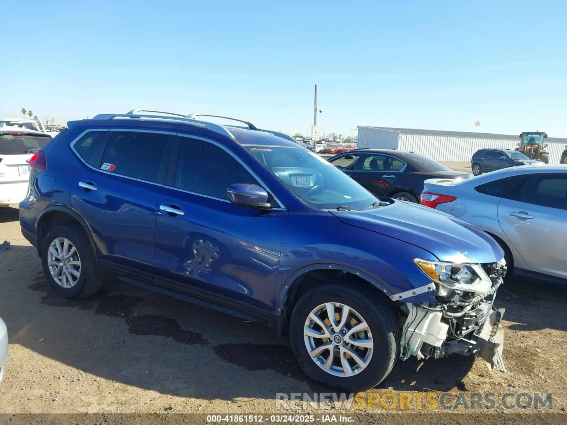 14 fotografías del automóvil dañado 5N1AT2MV9KC841437 NISSAN ROGUE 2019