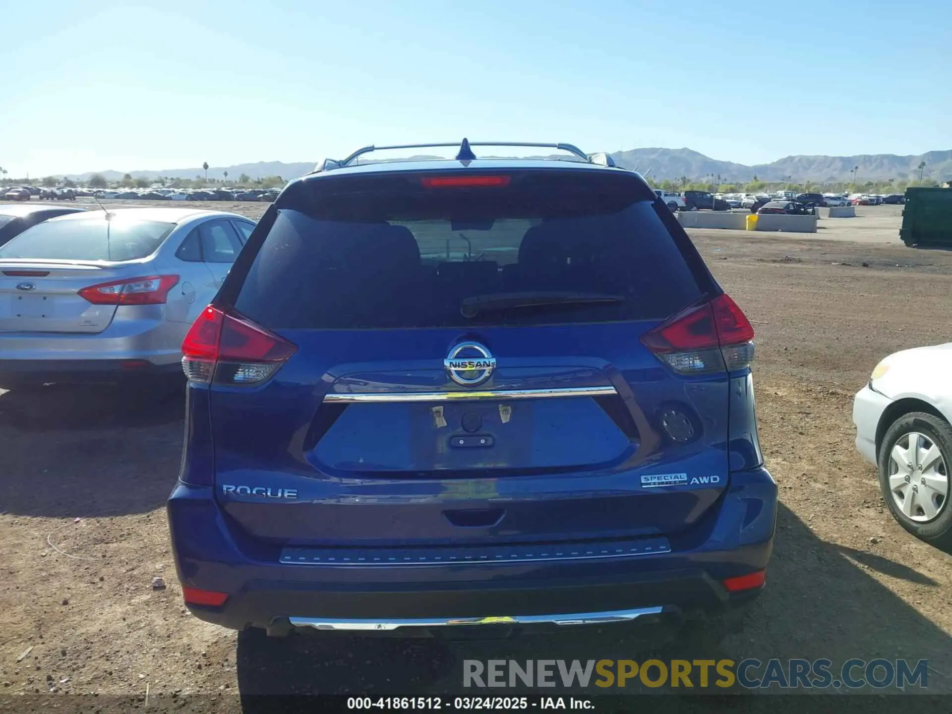 17 fotografías del automóvil dañado 5N1AT2MV9KC841437 NISSAN ROGUE 2019