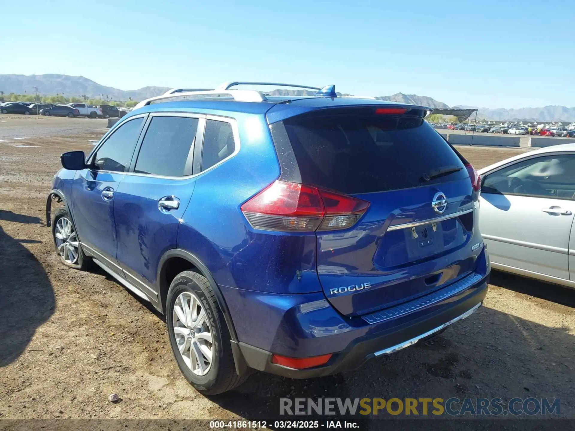 3 fotografías del automóvil dañado 5N1AT2MV9KC841437 NISSAN ROGUE 2019