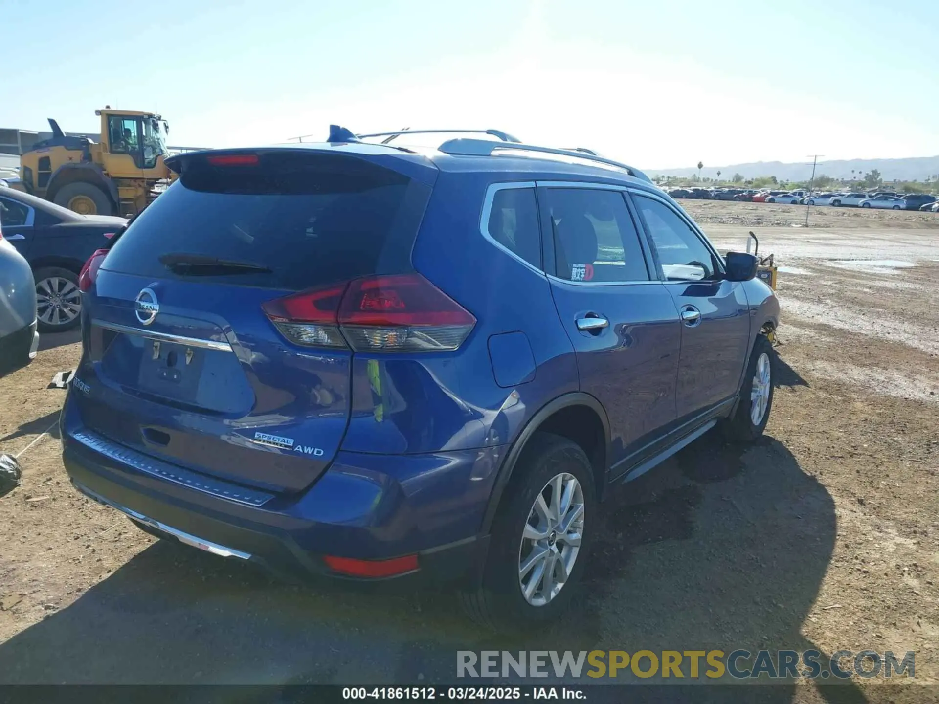 4 fotografías del automóvil dañado 5N1AT2MV9KC841437 NISSAN ROGUE 2019