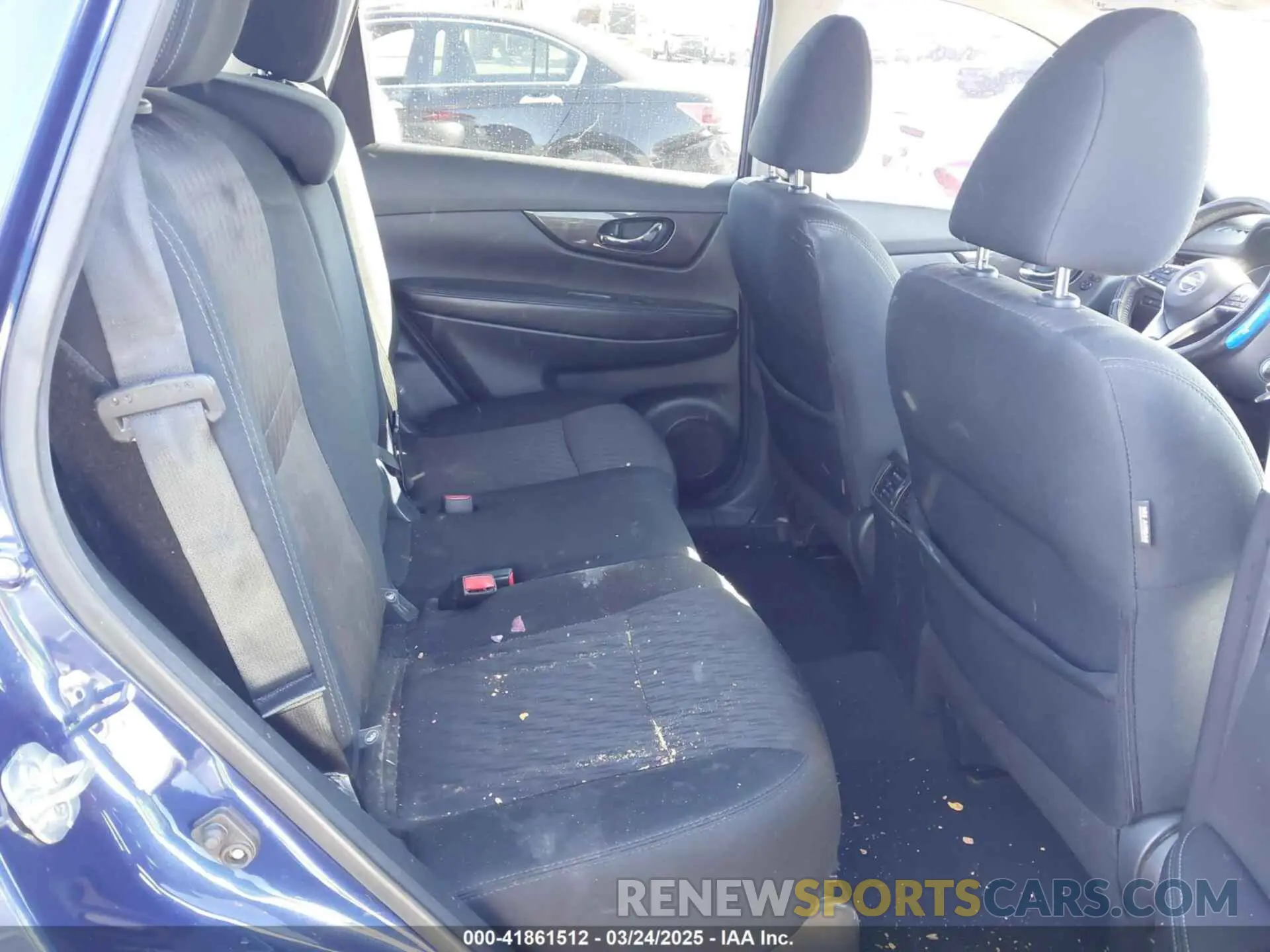 8 fotografías del automóvil dañado 5N1AT2MV9KC841437 NISSAN ROGUE 2019