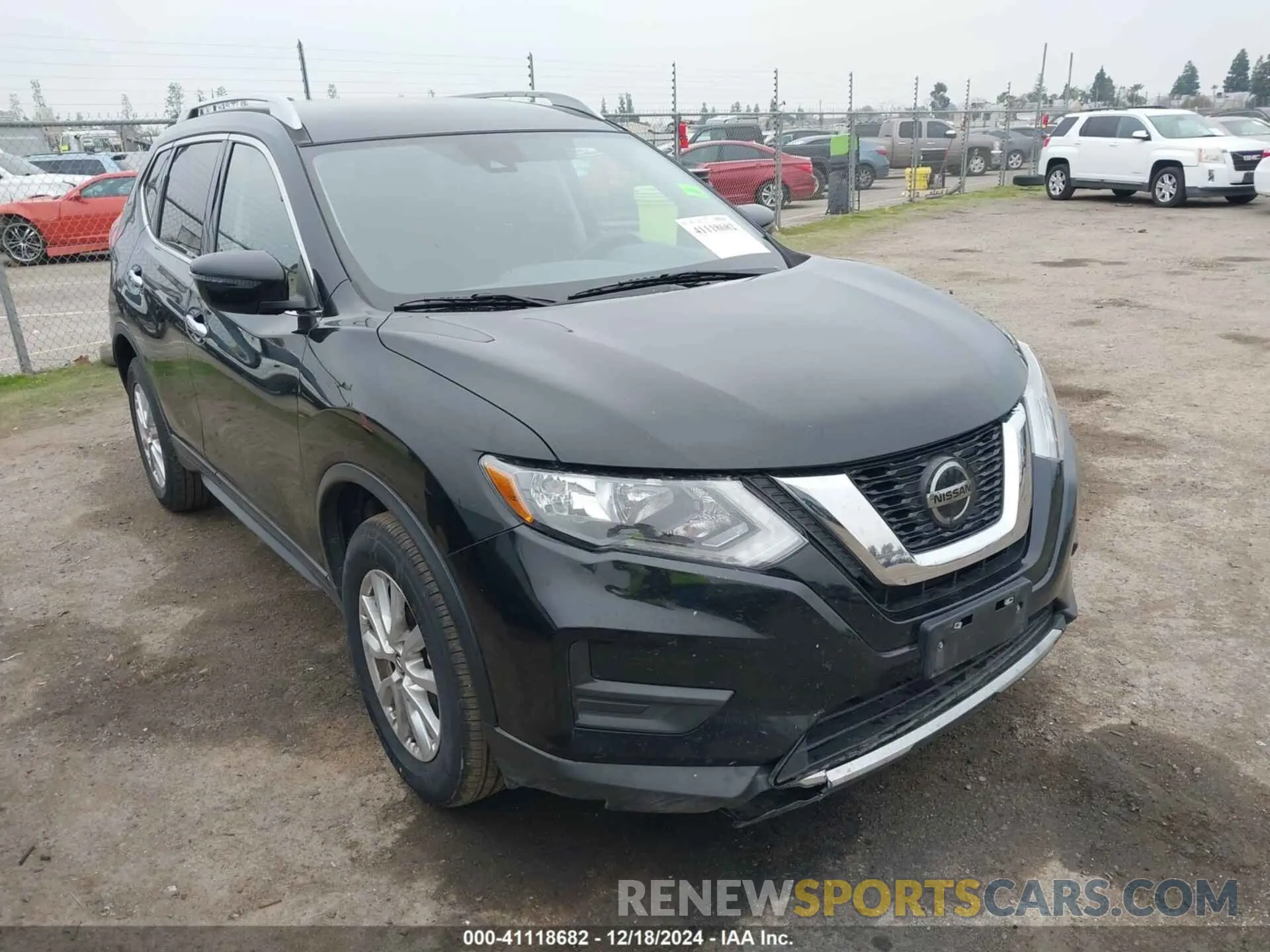 1 fotografías del automóvil dañado 5N1AT2MVXKC702143 NISSAN ROGUE 2019