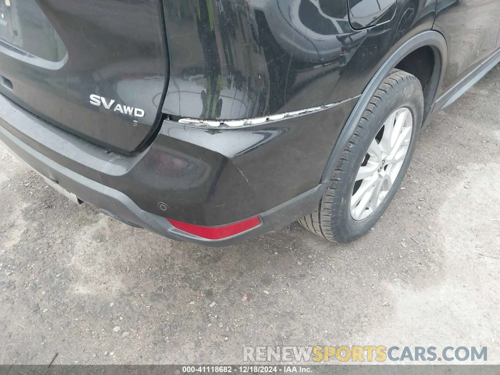 12 fotografías del automóvil dañado 5N1AT2MVXKC702143 NISSAN ROGUE 2019