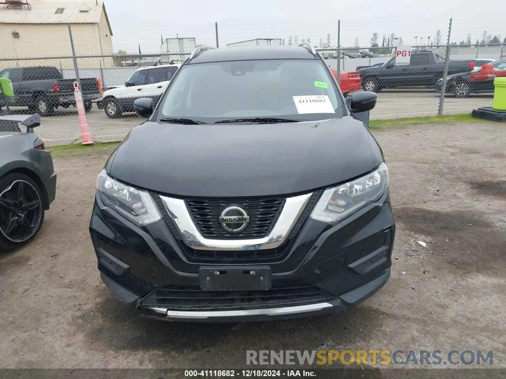 13 fotografías del automóvil dañado 5N1AT2MVXKC702143 NISSAN ROGUE 2019