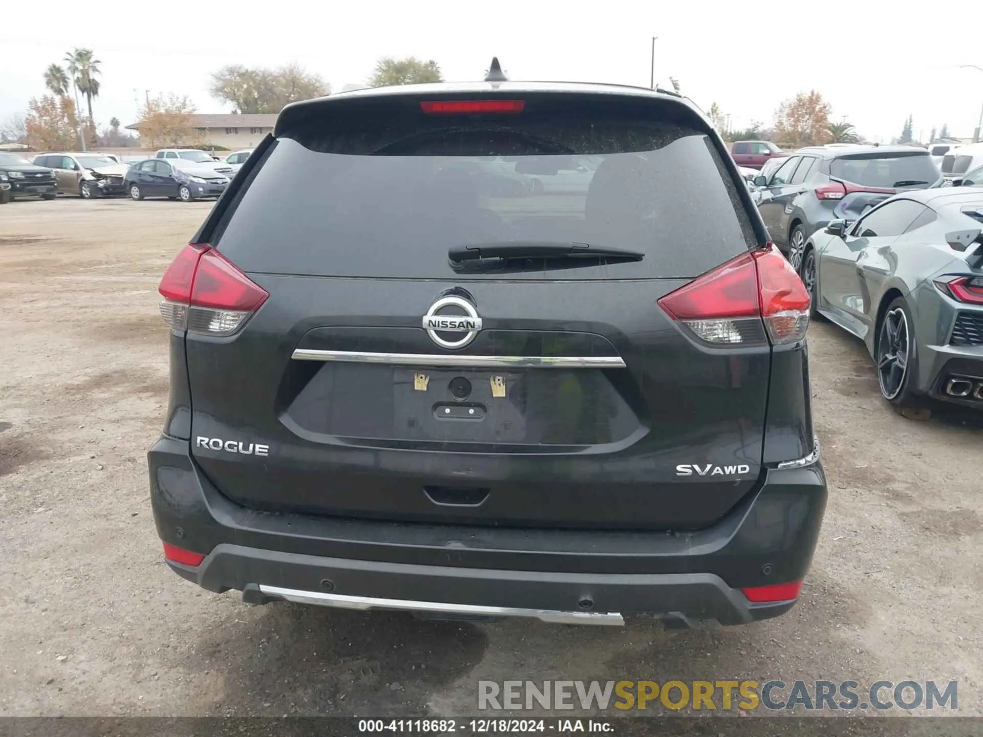 17 fotografías del automóvil dañado 5N1AT2MVXKC702143 NISSAN ROGUE 2019