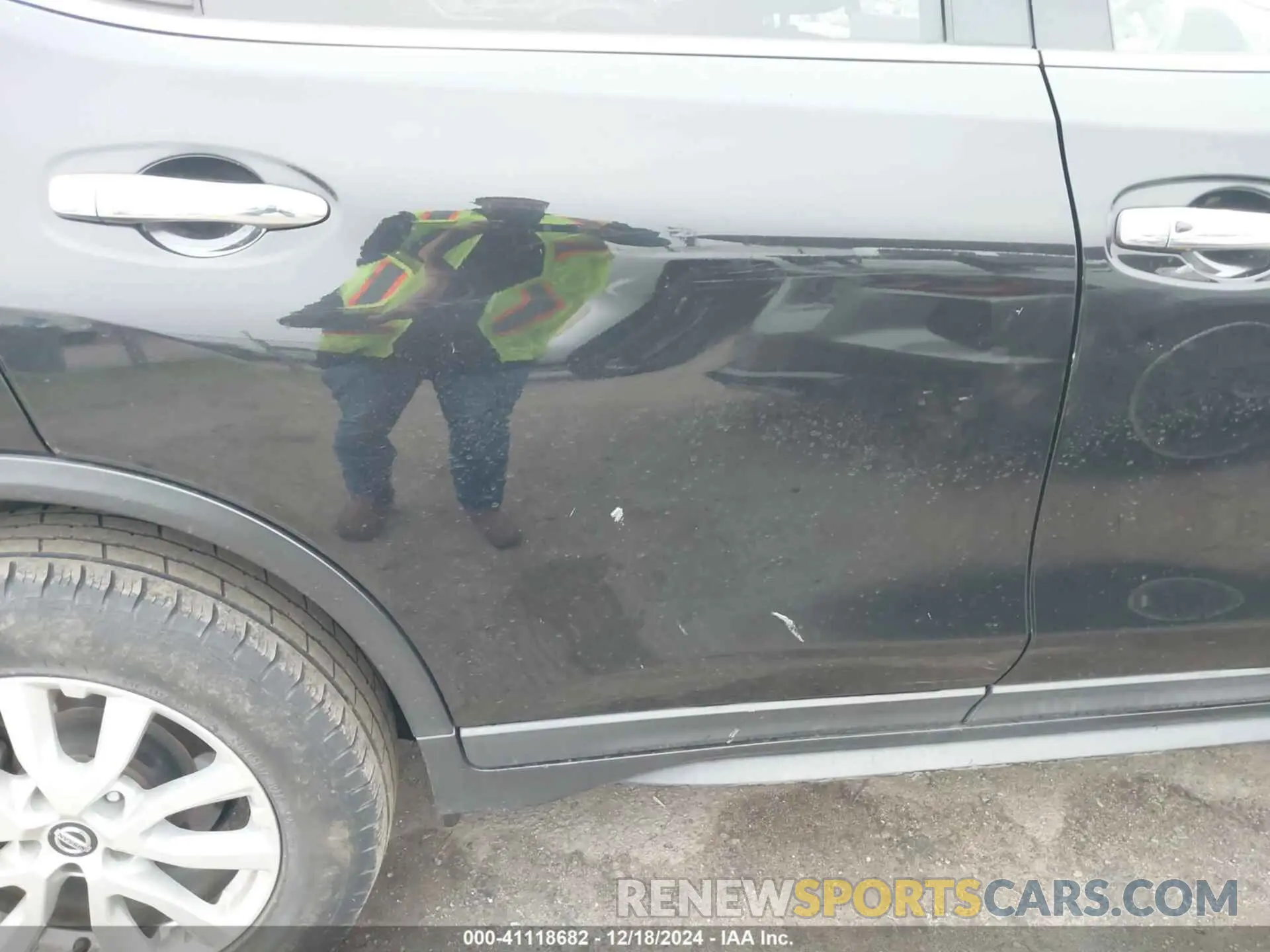 18 fotografías del automóvil dañado 5N1AT2MVXKC702143 NISSAN ROGUE 2019