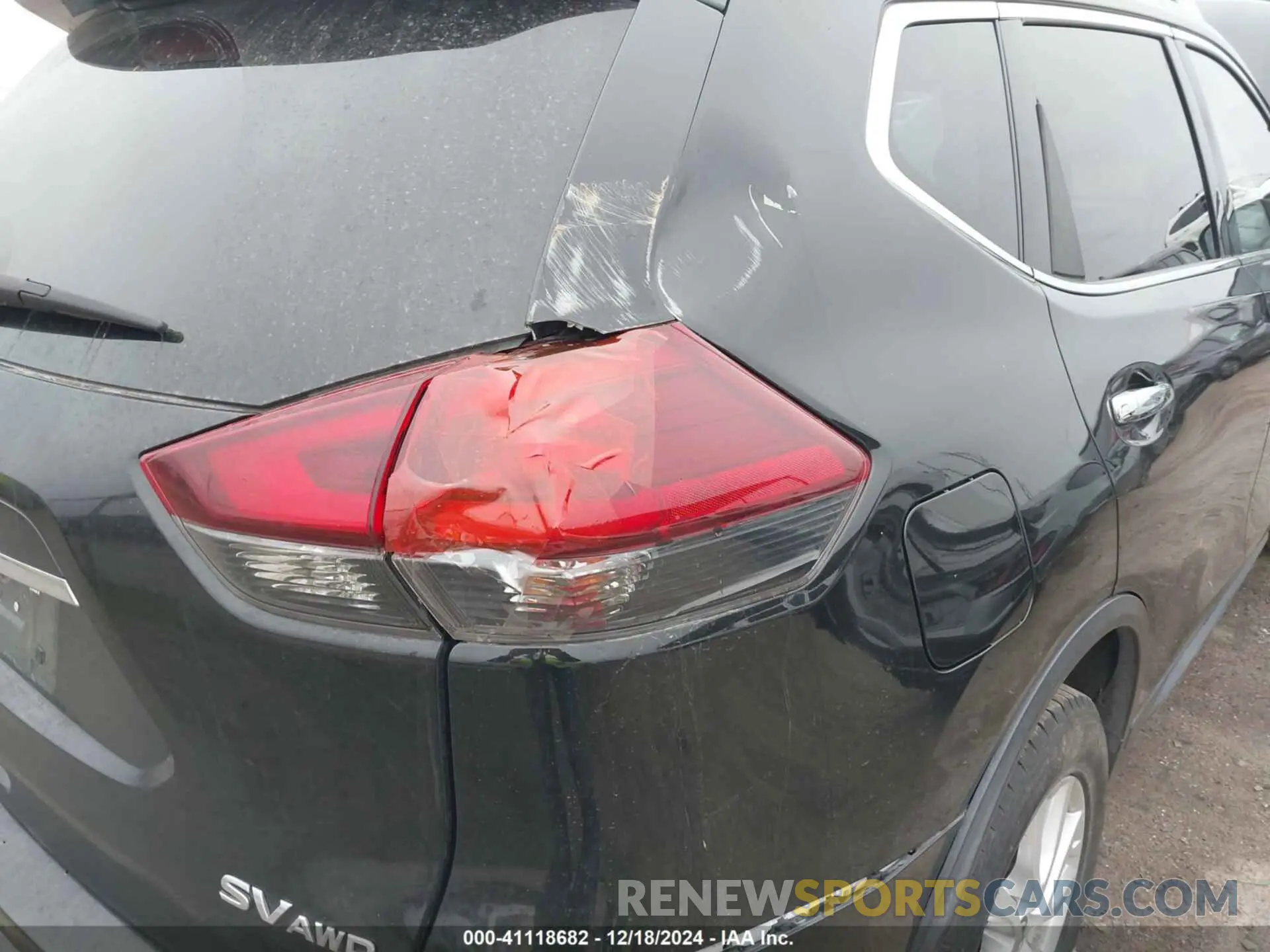 22 fotografías del automóvil dañado 5N1AT2MVXKC702143 NISSAN ROGUE 2019