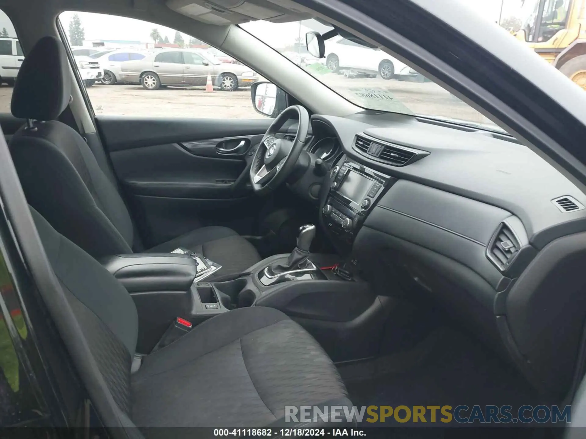5 fotografías del automóvil dañado 5N1AT2MVXKC702143 NISSAN ROGUE 2019
