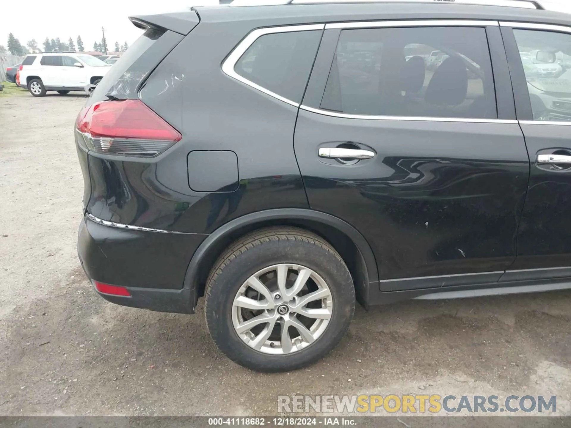 6 fotografías del automóvil dañado 5N1AT2MVXKC702143 NISSAN ROGUE 2019