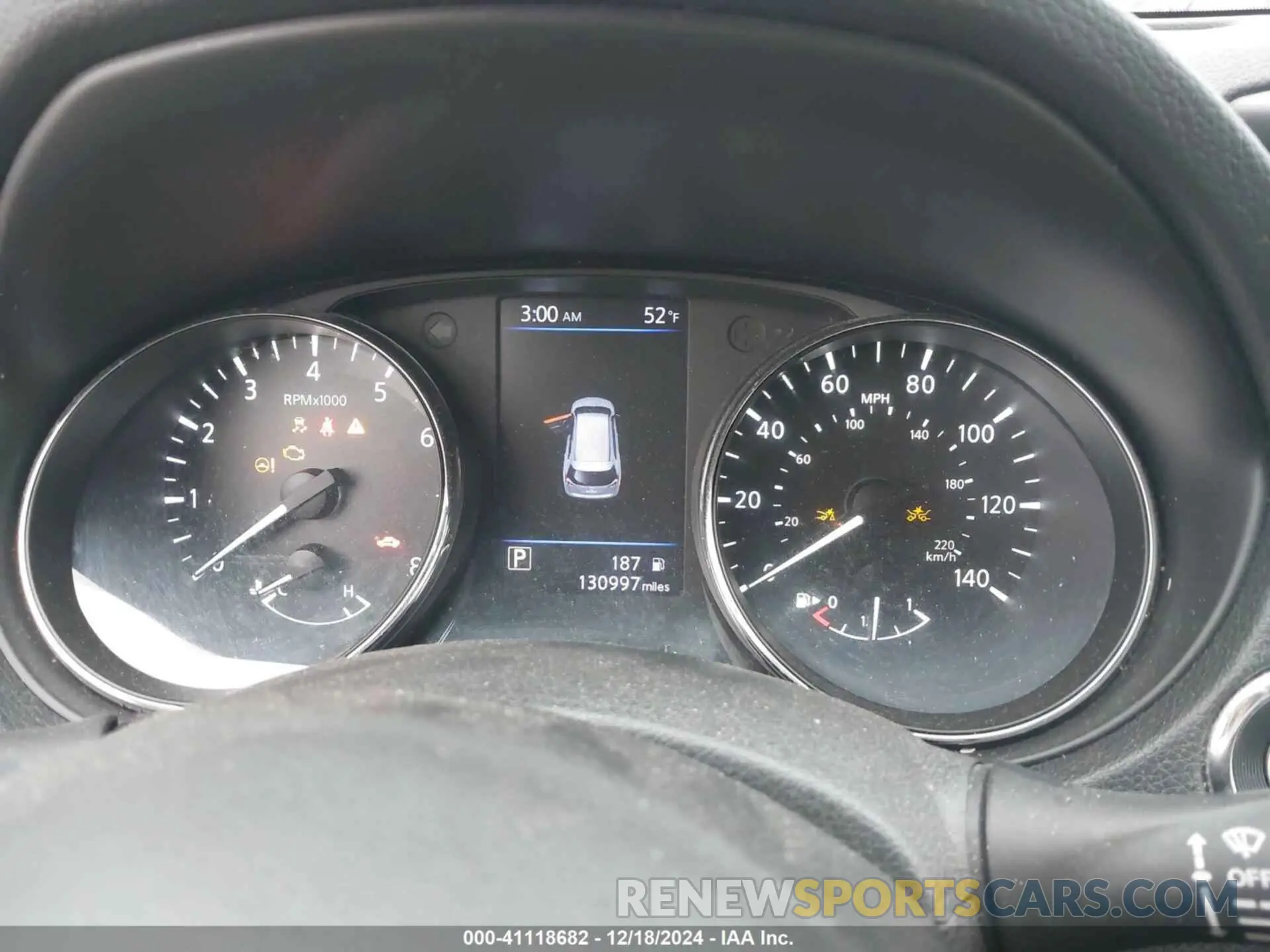 7 fotografías del automóvil dañado 5N1AT2MVXKC702143 NISSAN ROGUE 2019