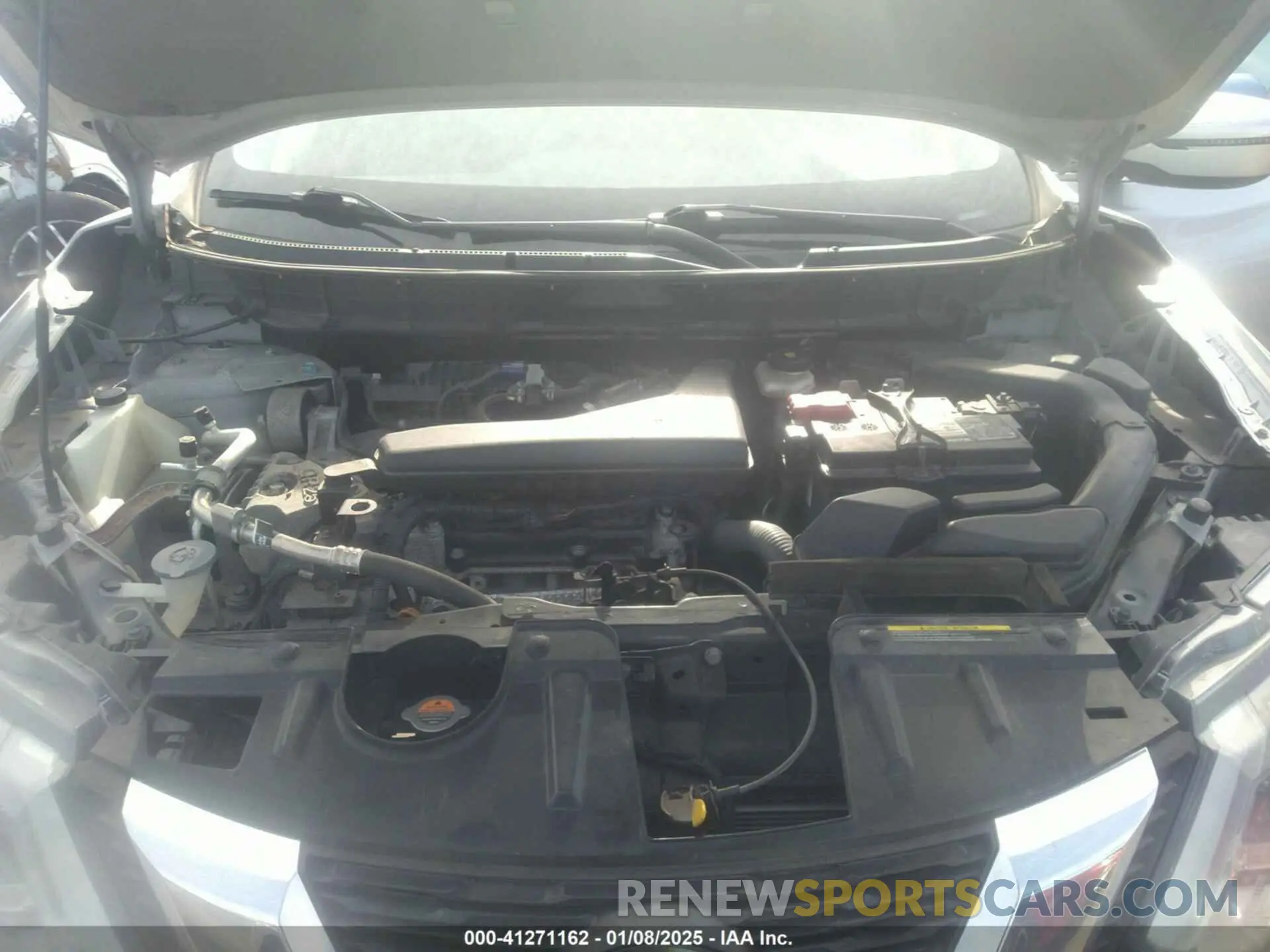 10 fotografías del automóvil dañado 5N1AT2MVXKC704832 NISSAN ROGUE 2019