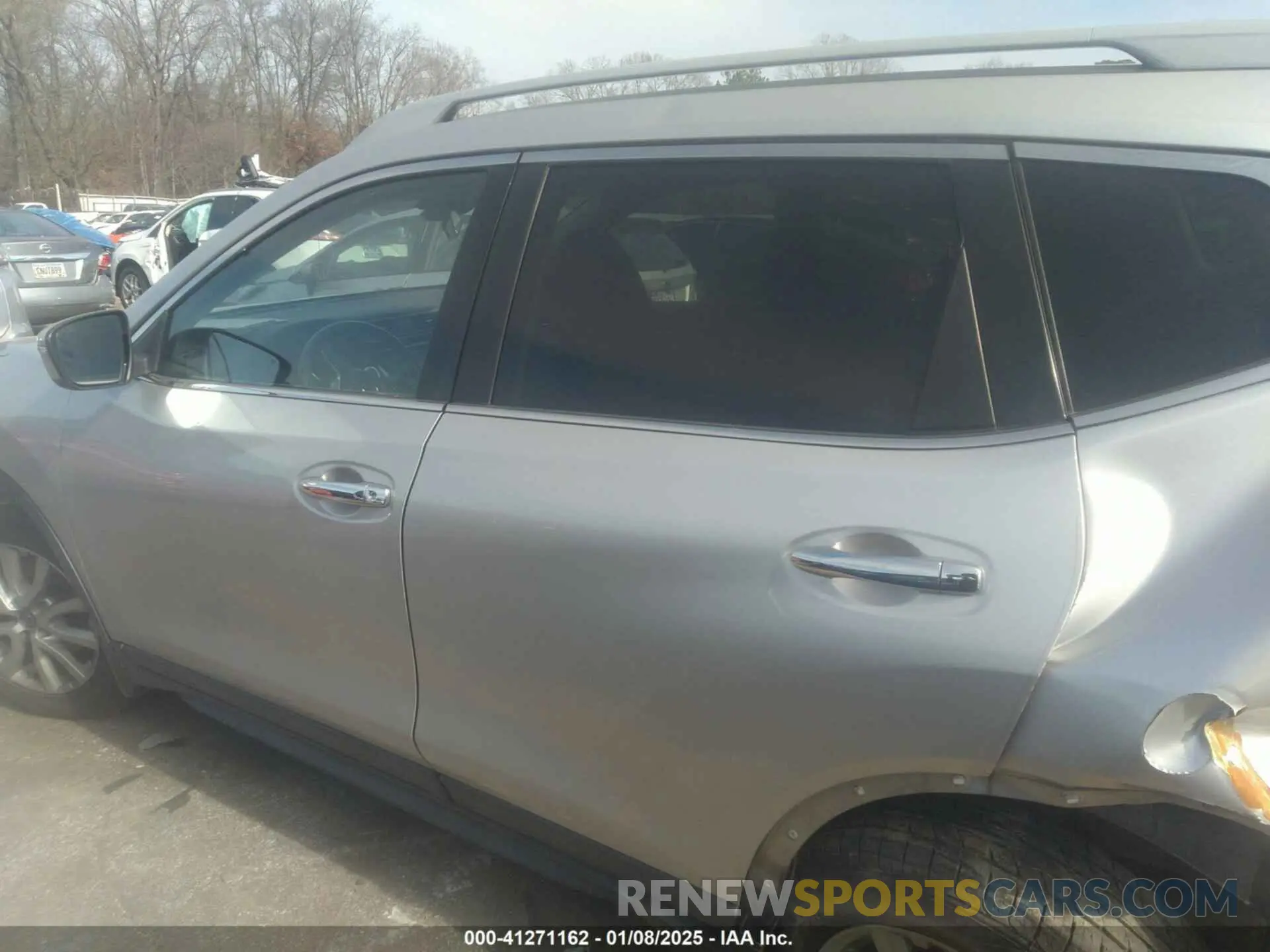 13 fotografías del automóvil dañado 5N1AT2MVXKC704832 NISSAN ROGUE 2019