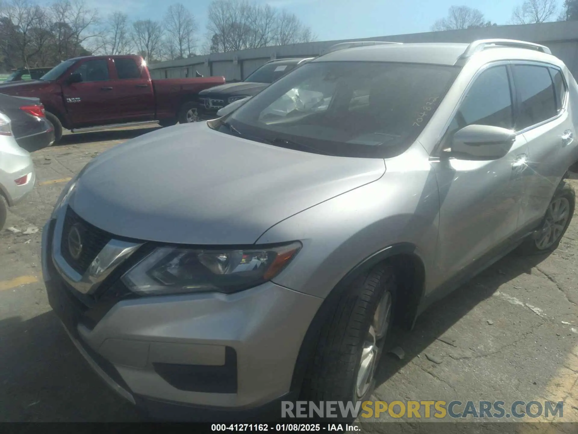 2 fotografías del automóvil dañado 5N1AT2MVXKC704832 NISSAN ROGUE 2019