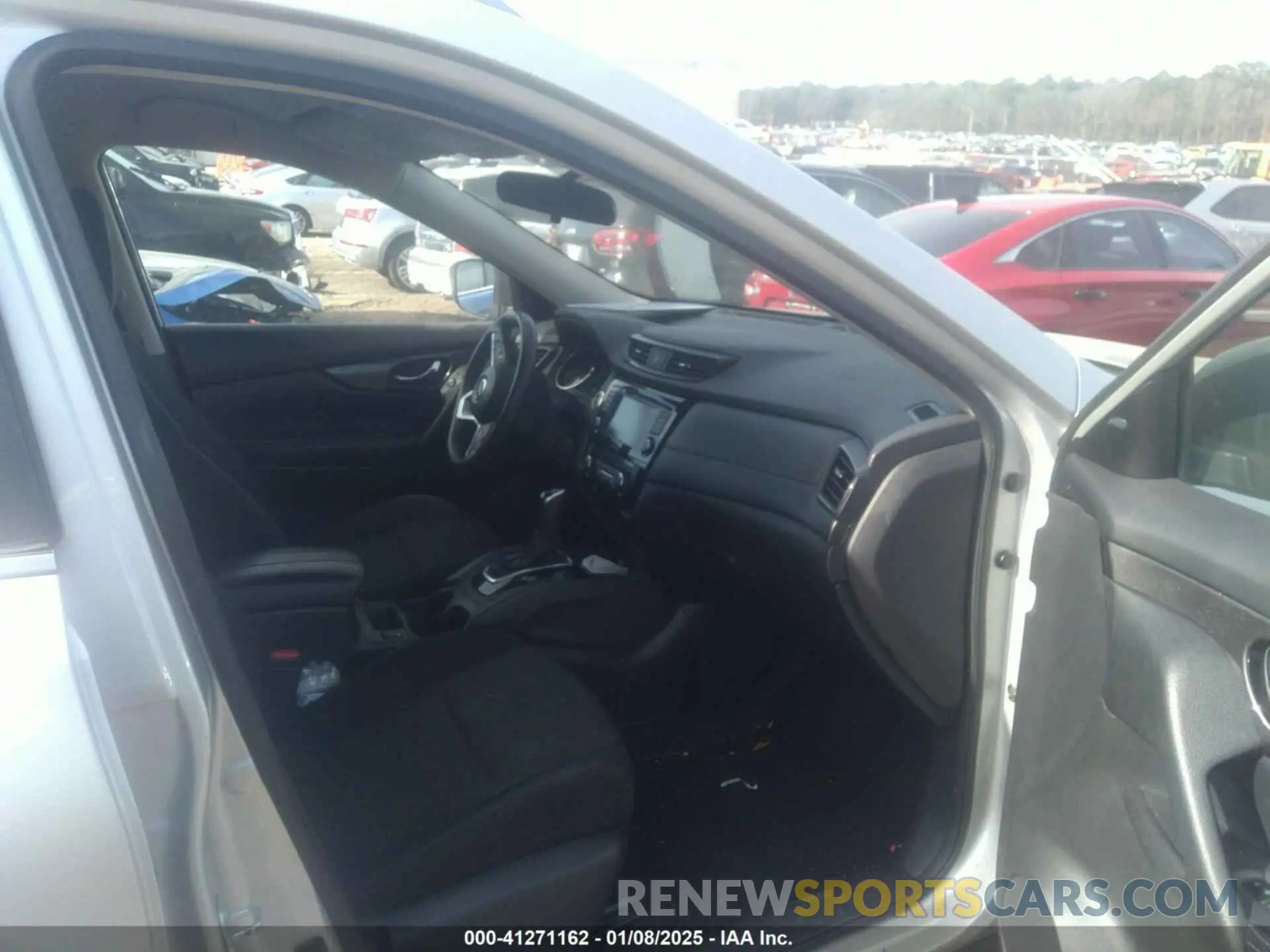 5 fotografías del automóvil dañado 5N1AT2MVXKC704832 NISSAN ROGUE 2019