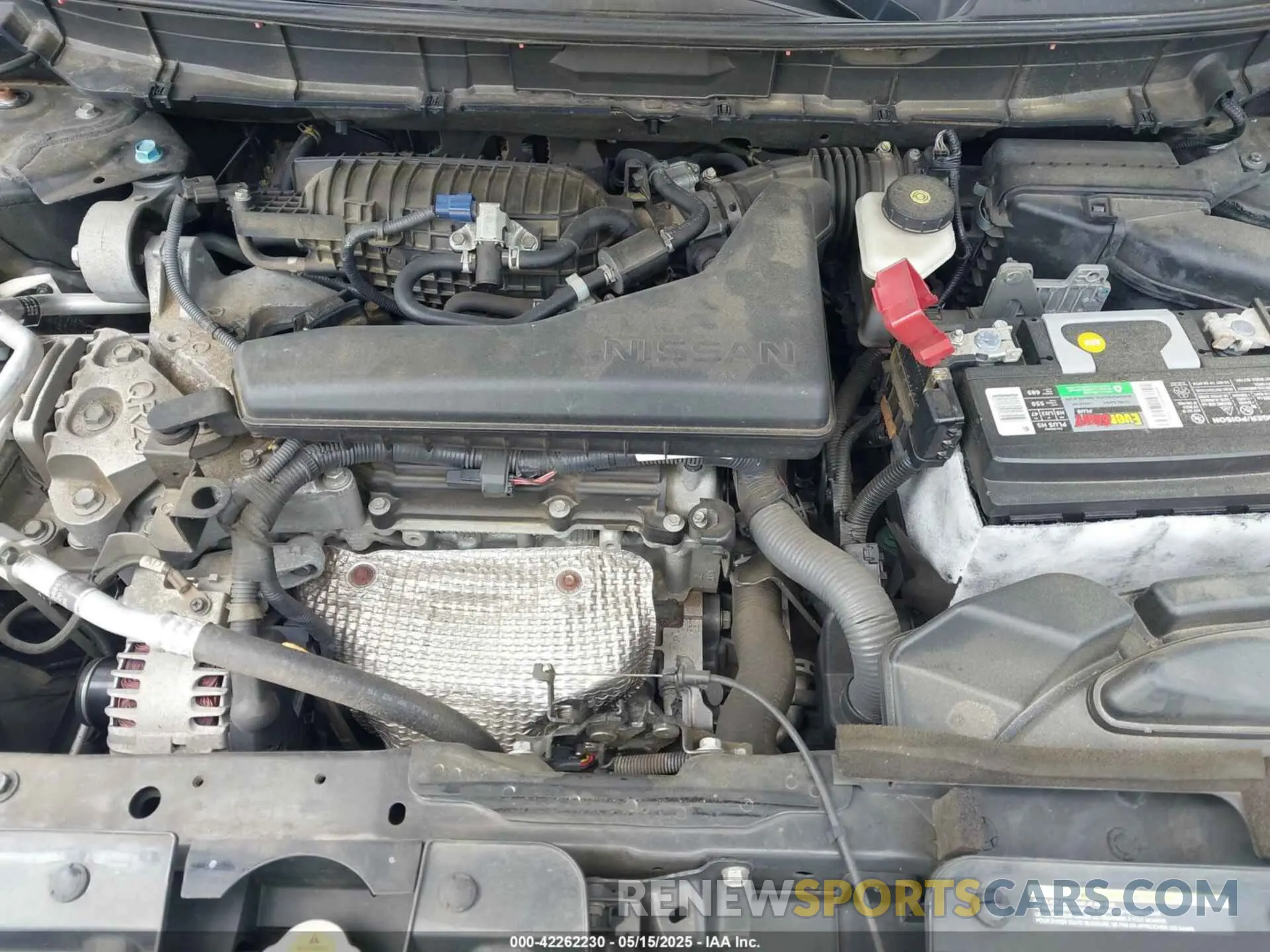 10 fotografías del automóvil dañado 5N1AT2MVXKC713921 NISSAN ROGUE 2019