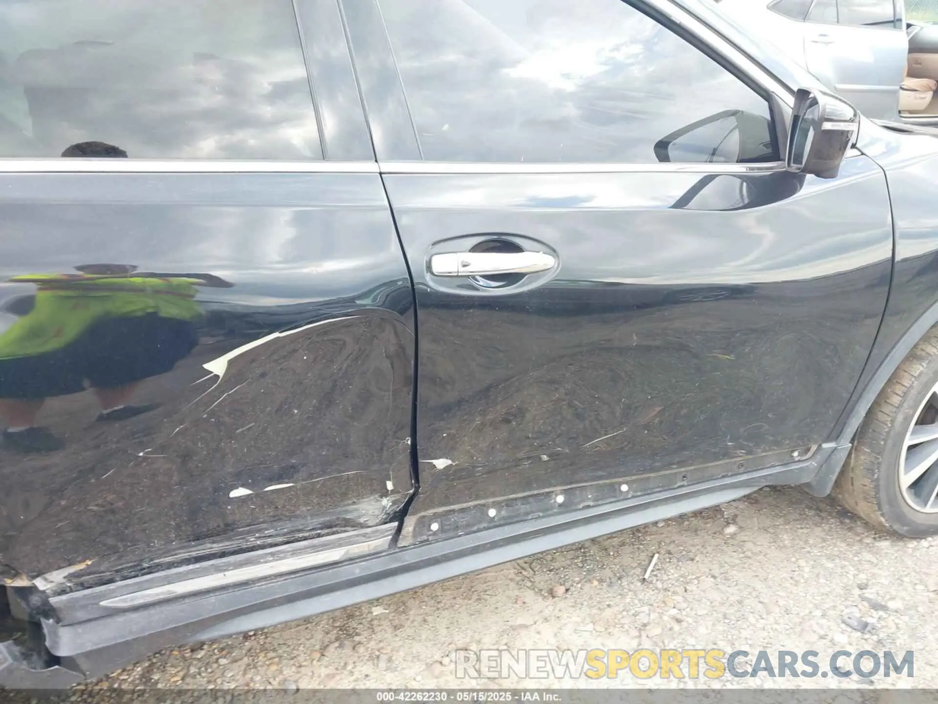 6 fotografías del automóvil dañado 5N1AT2MVXKC713921 NISSAN ROGUE 2019