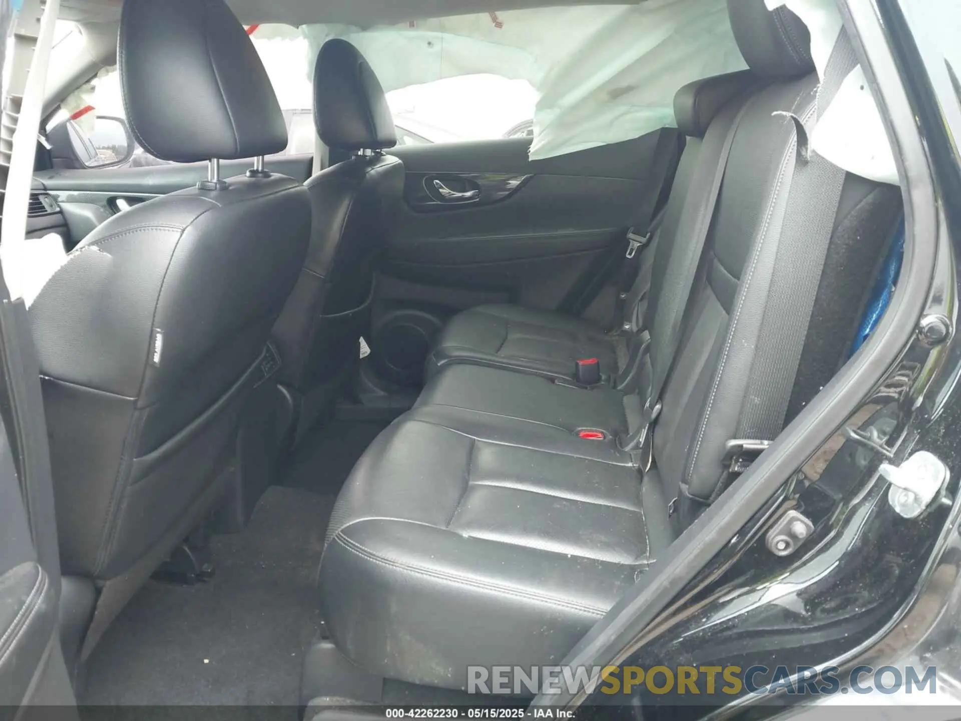 8 fotografías del automóvil dañado 5N1AT2MVXKC713921 NISSAN ROGUE 2019