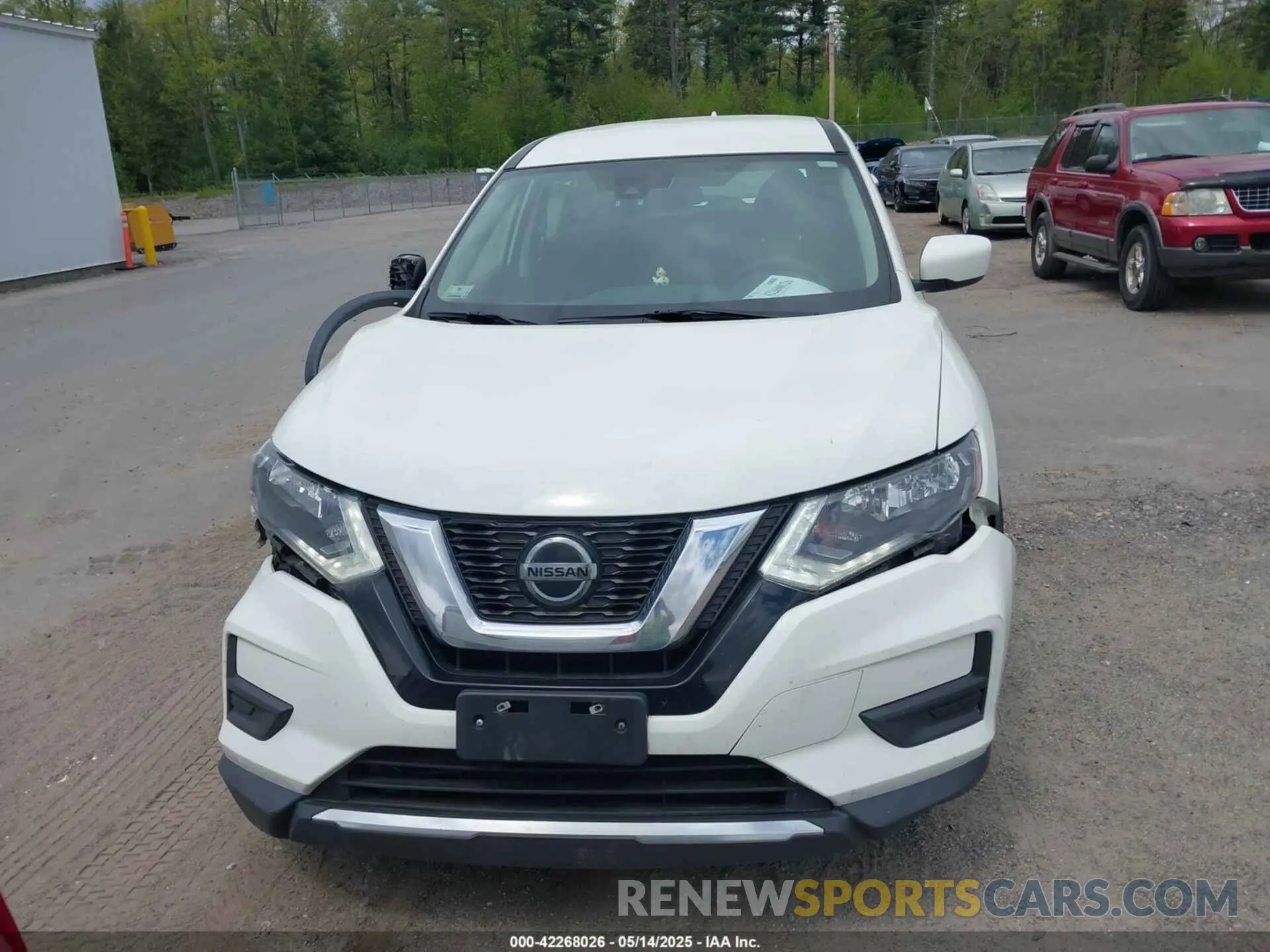 13 fotografías del automóvil dañado 5N1AT2MVXKC717242 NISSAN ROGUE 2019