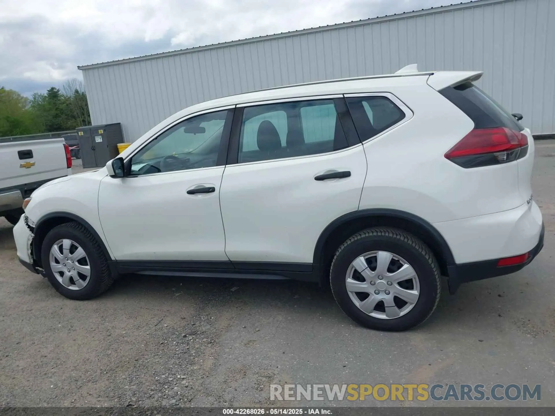 15 fotografías del automóvil dañado 5N1AT2MVXKC717242 NISSAN ROGUE 2019