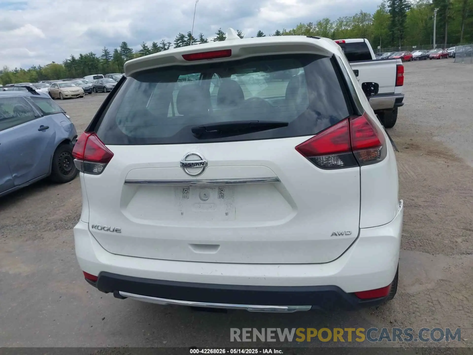 17 fotografías del automóvil dañado 5N1AT2MVXKC717242 NISSAN ROGUE 2019