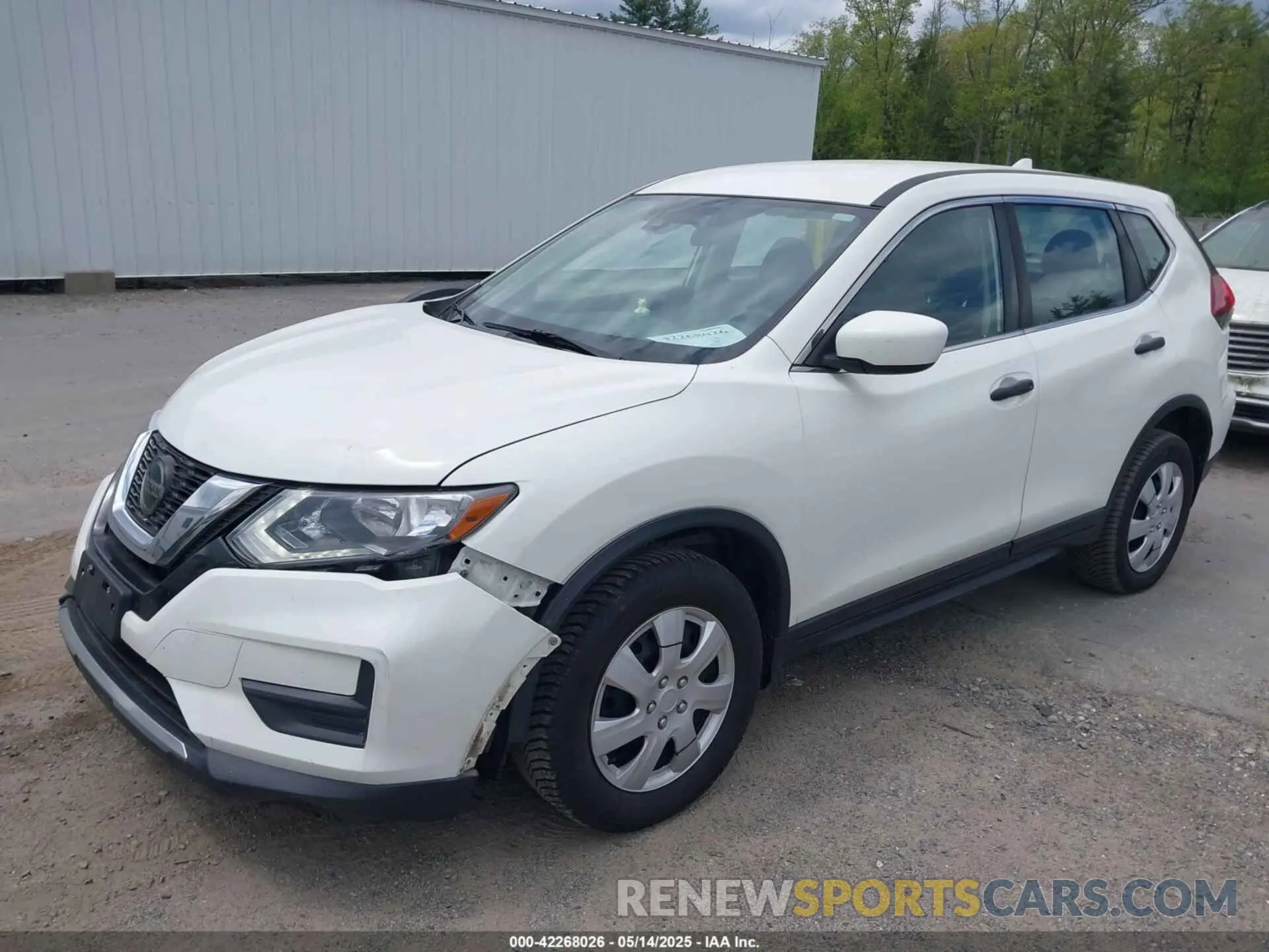 2 fotografías del automóvil dañado 5N1AT2MVXKC717242 NISSAN ROGUE 2019